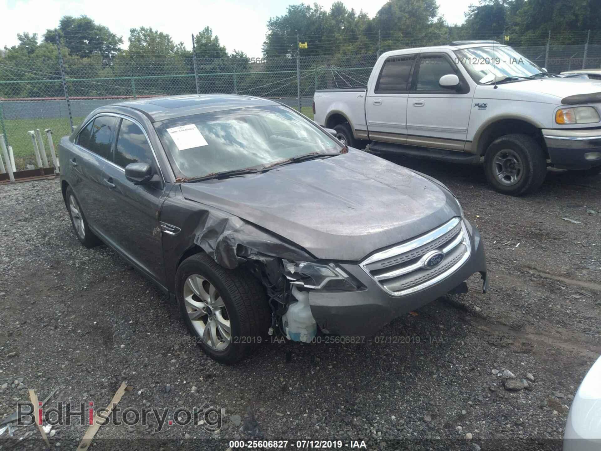 Фотография 1FAHP2EW3BG124688 - FORD TAURUS 2011