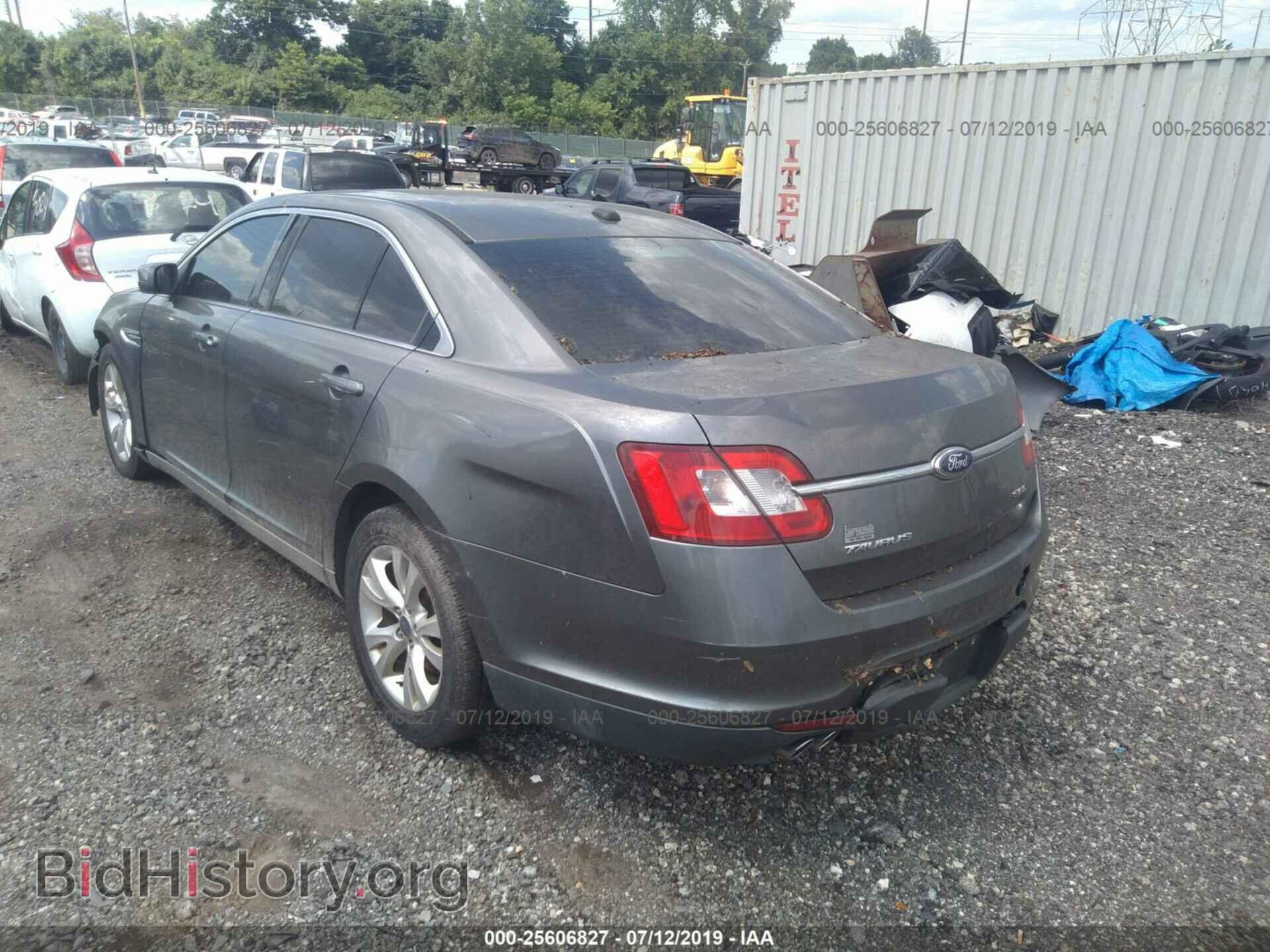 2011 FORD TAURUS - VIN: 1FAHP2EW3BG124688 - Фото 3