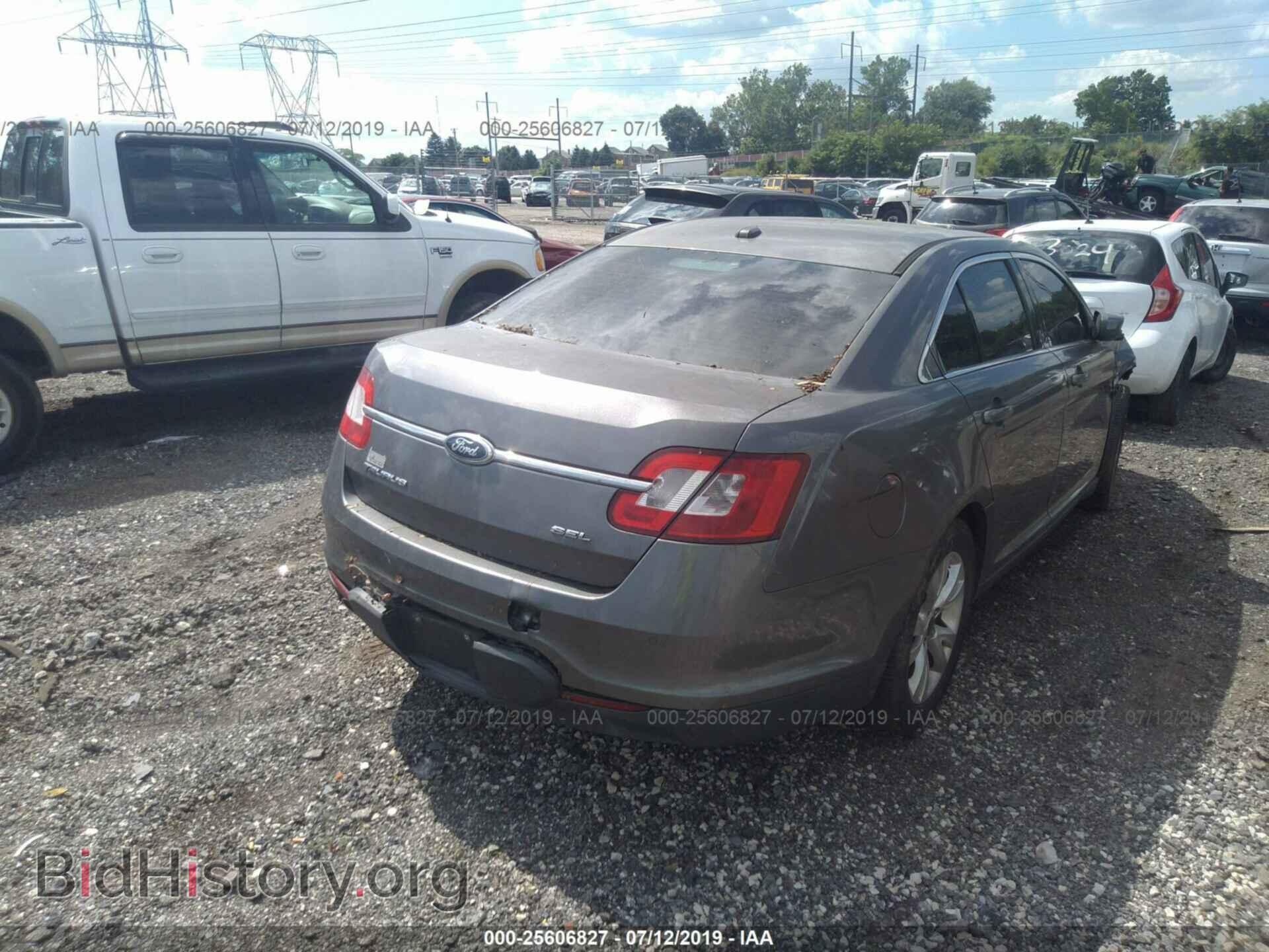 2011 FORD TAURUS - VIN: 1FAHP2EW3BG124688 - Фото 4
