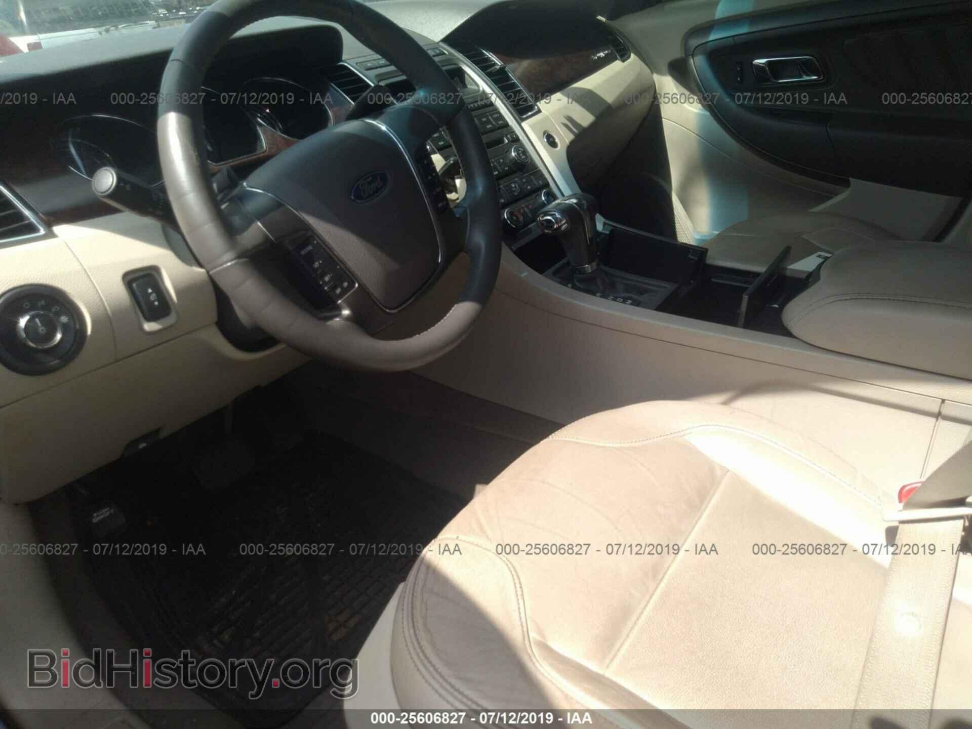 2011 FORD TAURUS - VIN: 1FAHP2EW3BG124688 - Фото 5