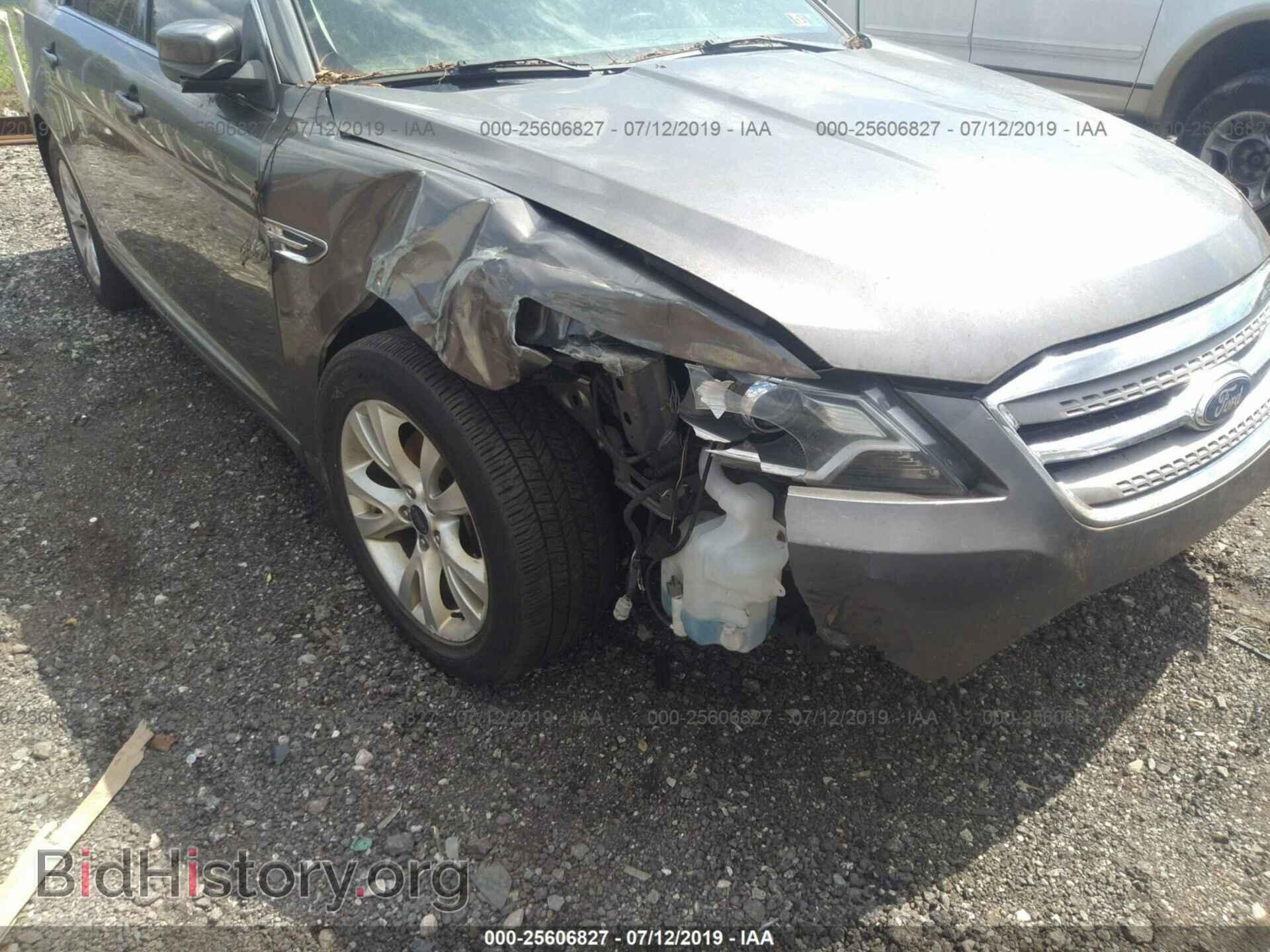 2011 FORD TAURUS - VIN: 1FAHP2EW3BG124688 - Фото 6