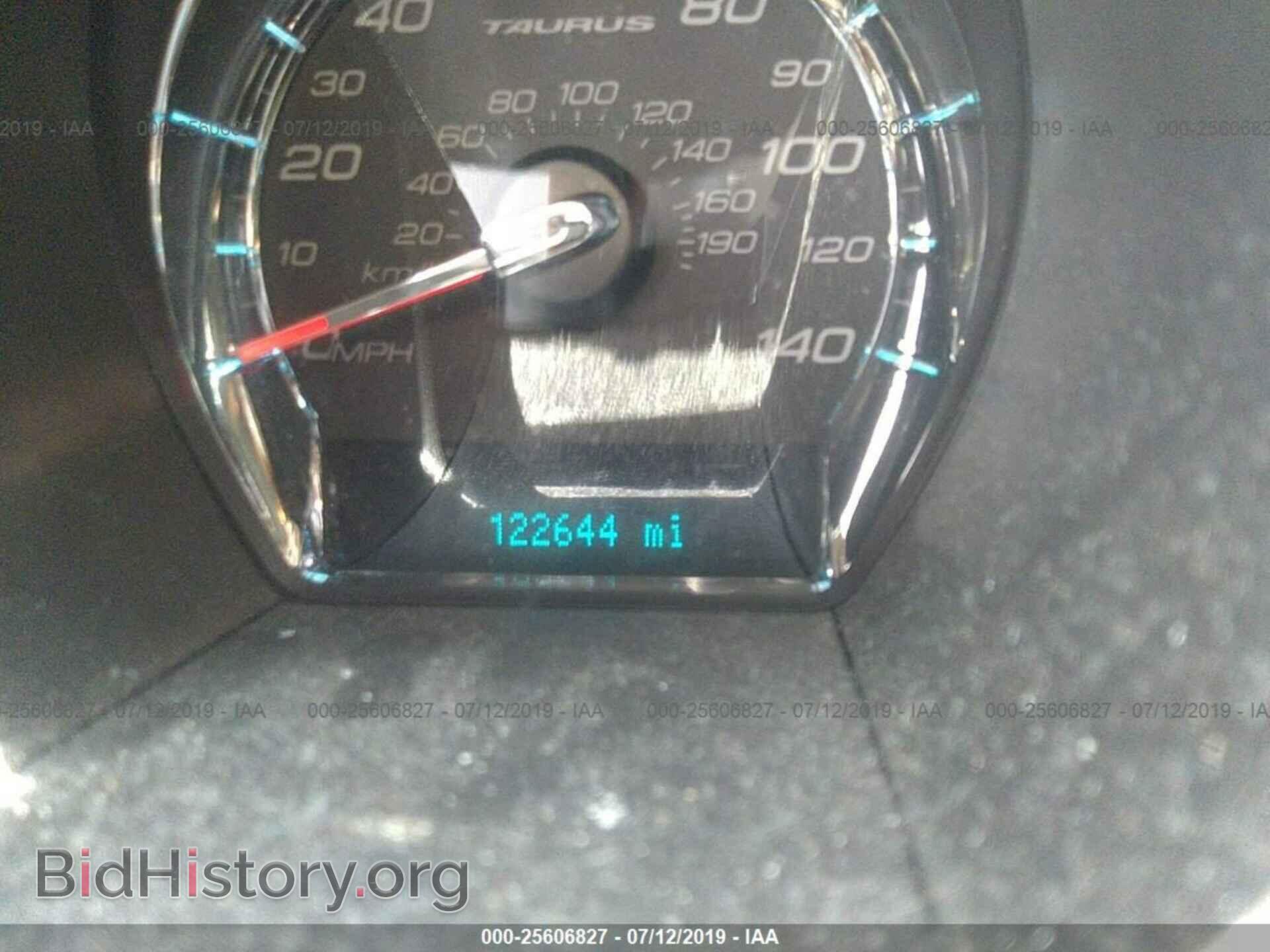 2011 FORD TAURUS - VIN: 1FAHP2EW3BG124688 - Фото 7