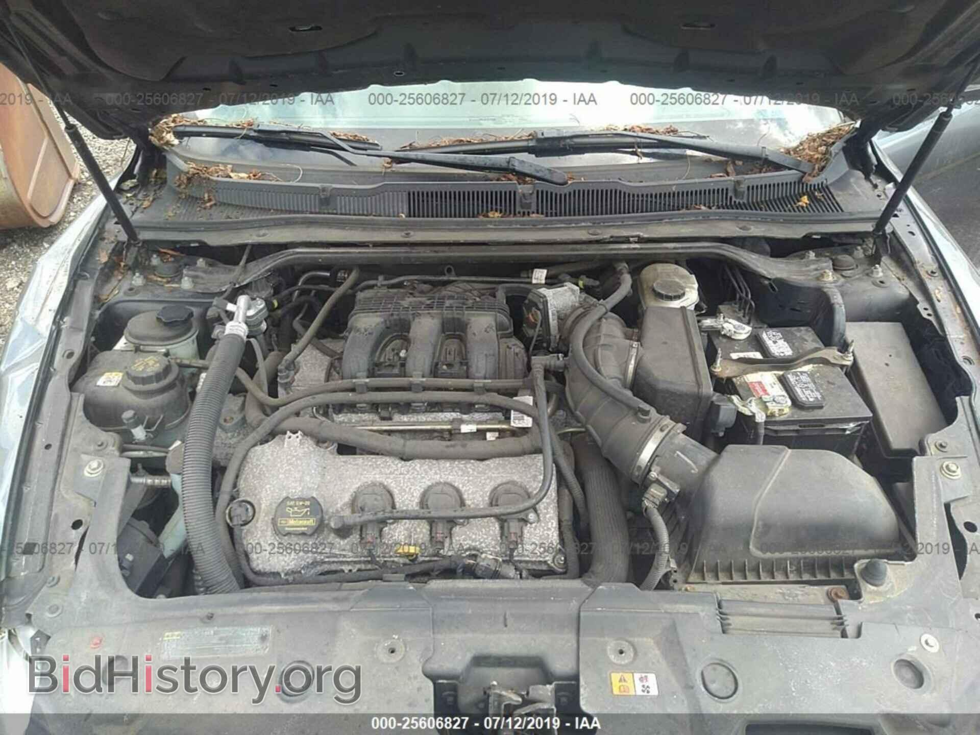 2011 FORD TAURUS - VIN: 1FAHP2EW3BG124688 - Фото 10