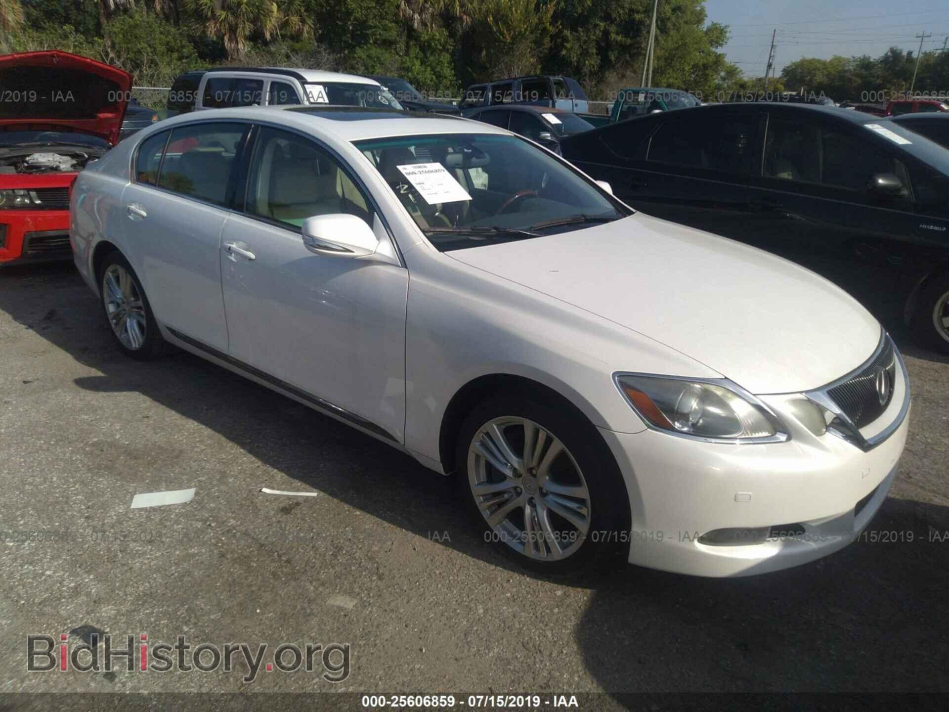 Фотография JTHBC96S595018232 - LEXUS GS 2009
