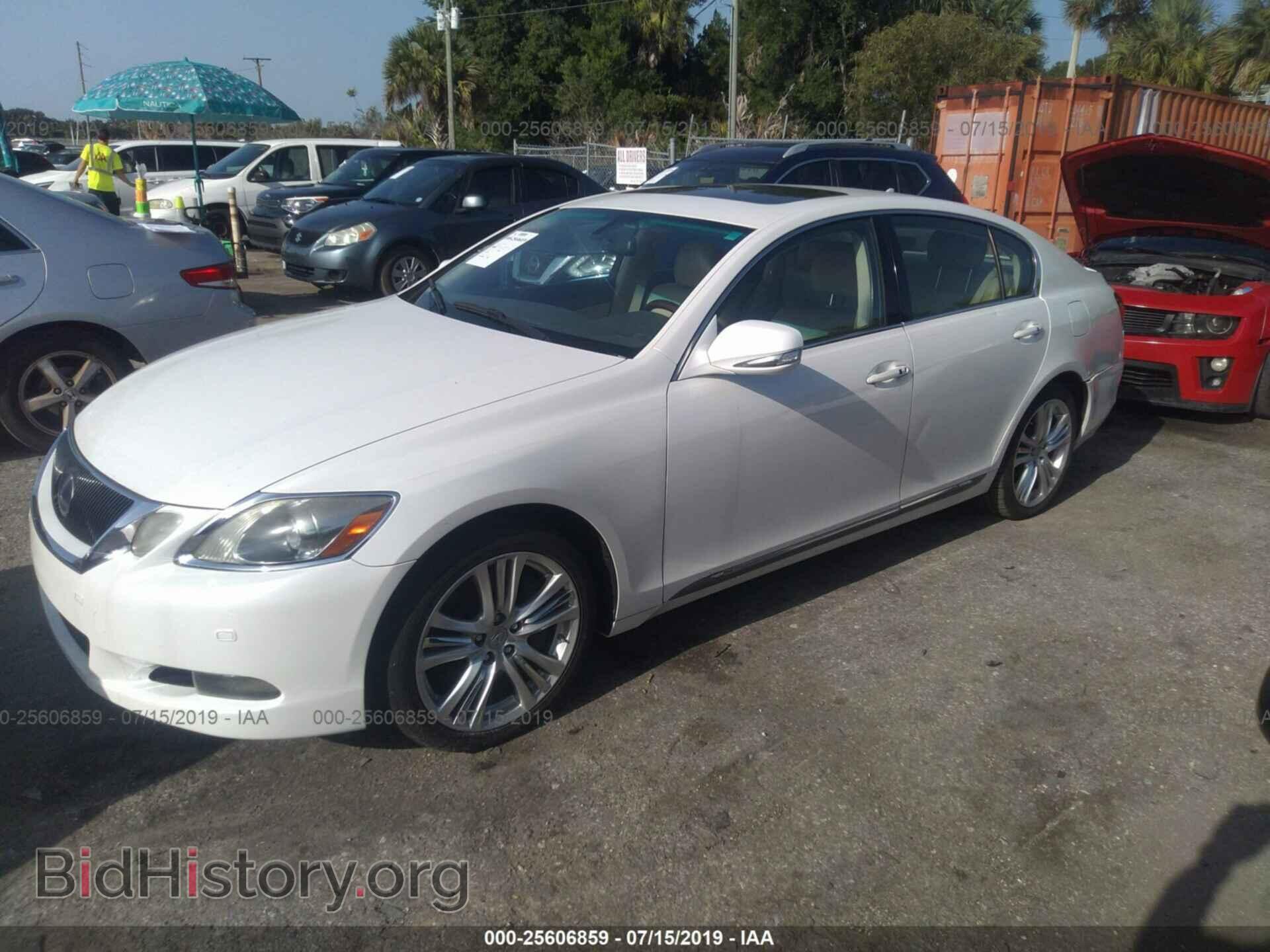 2009 LEXUS GS - VIN: JTHBC96S595018232 - Фото 2