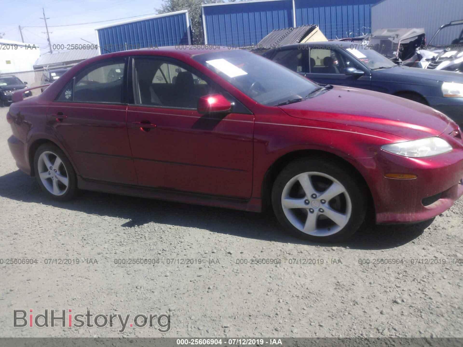 2005 Mazda 6 - VIN: 1YVHP80C055M32888 - Фото 6