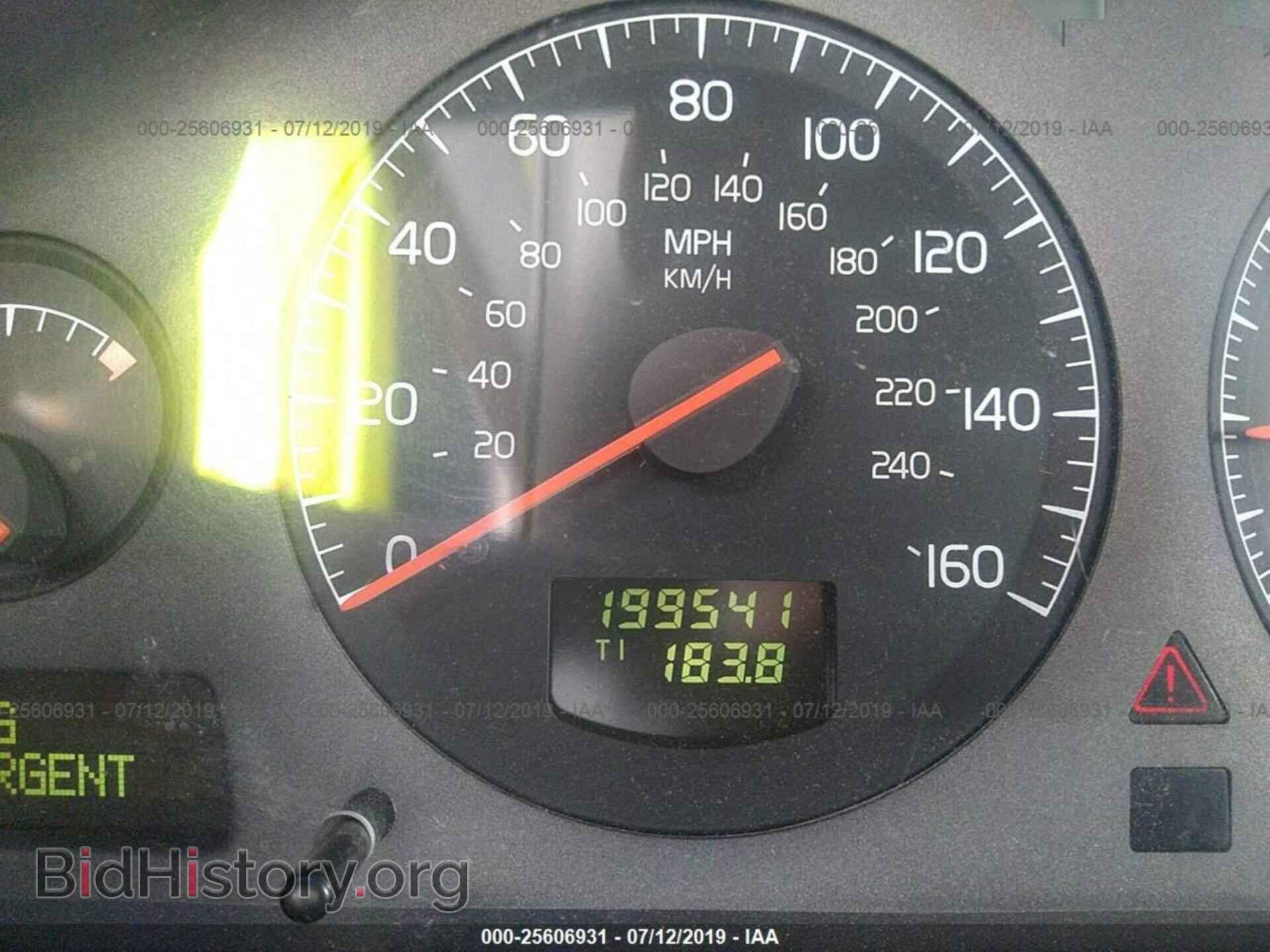 2002 VOLVO V70 - VIN: YV1SZ58D521051262 - Фото 7