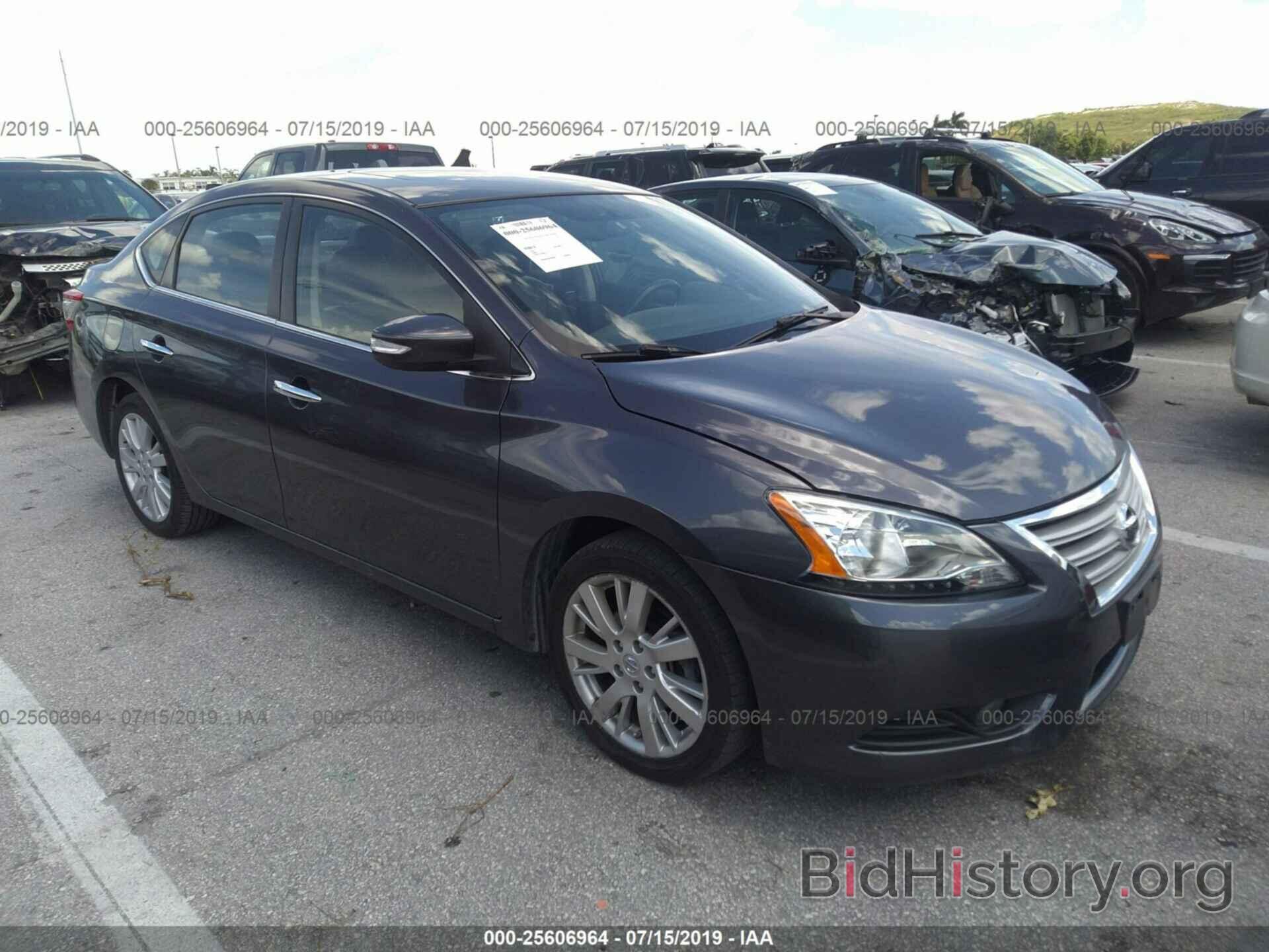 Photo 3N1AB7AP4DL779210 - NISSAN SENTRA 2013