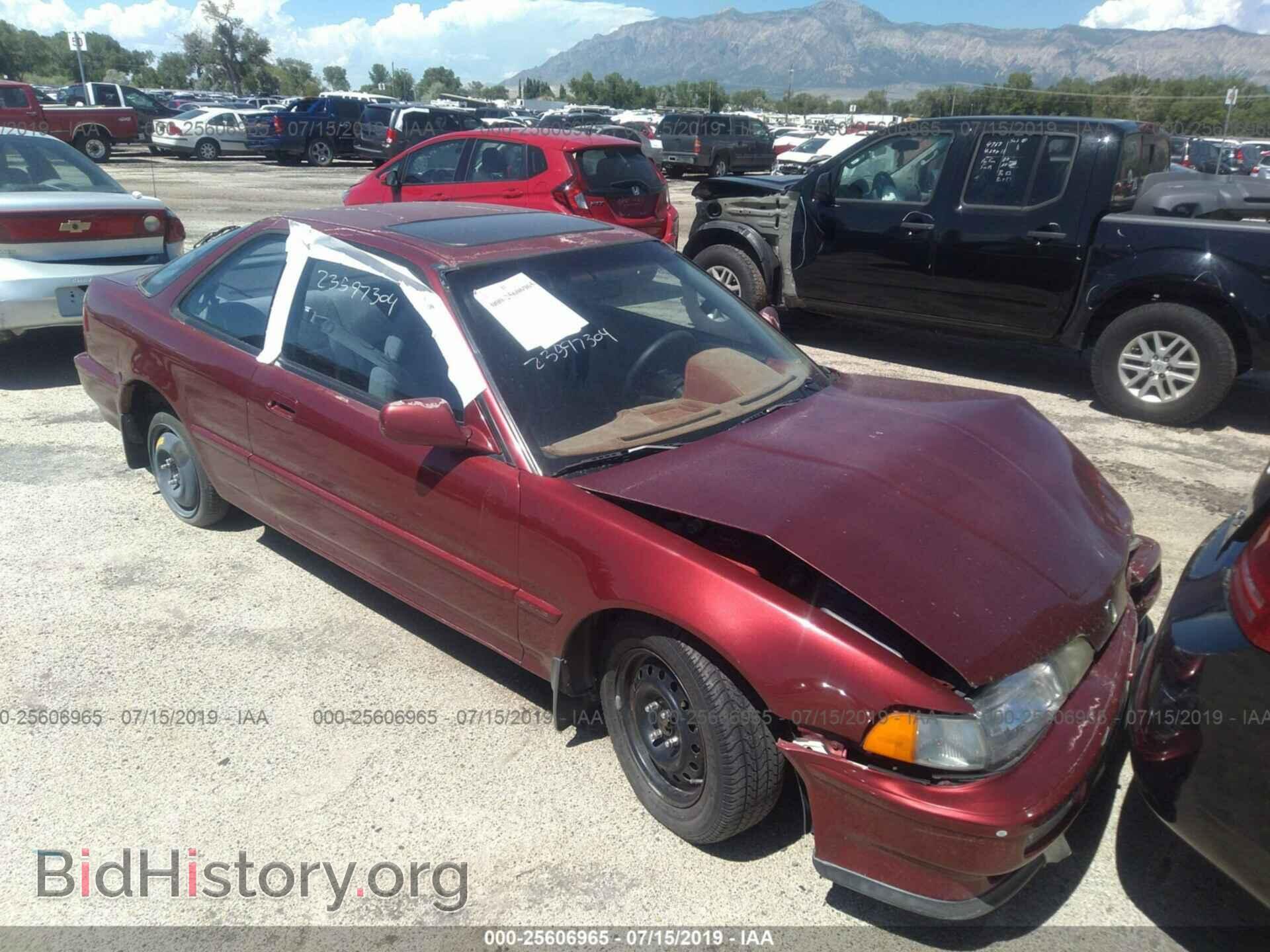 Фотография JH4DA9459MS023519 - ACURA INTEGRA 1991