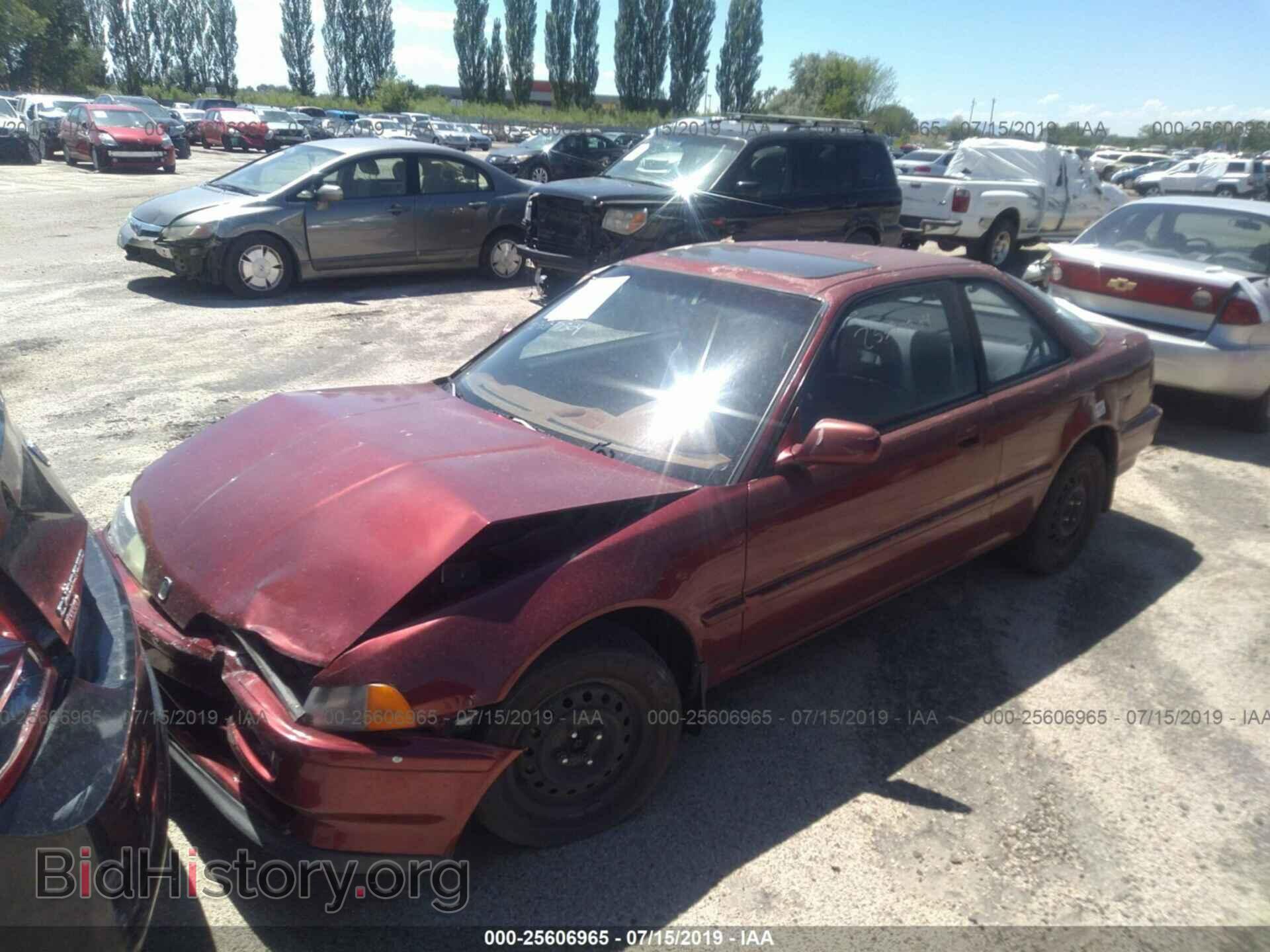 1991 ACURA INTEGRA - VIN: JH4DA9459MS023519 - Фото 2