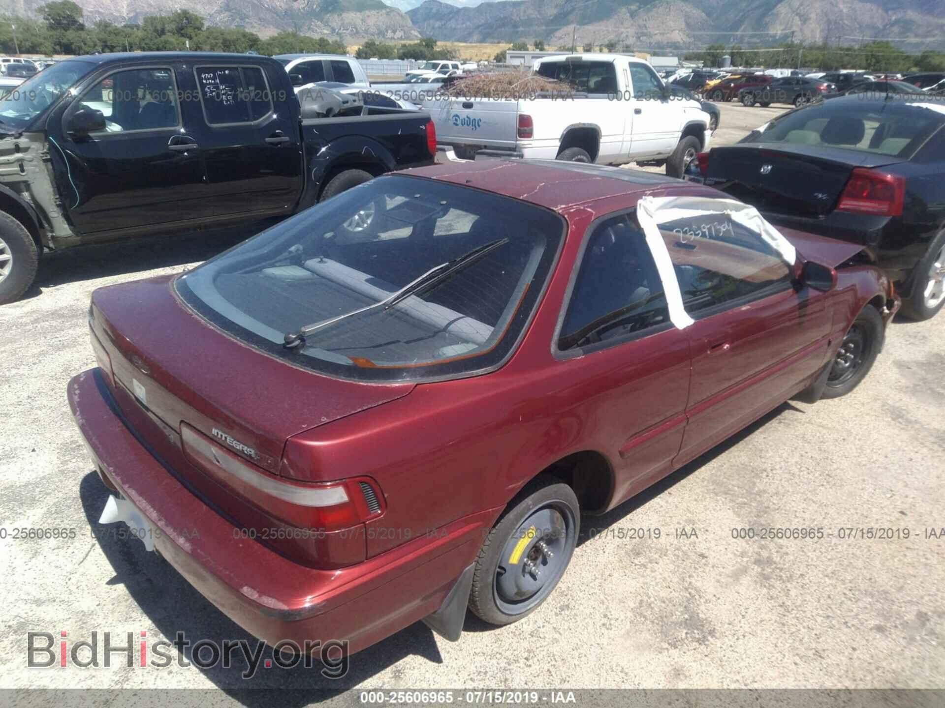 1991 ACURA INTEGRA - VIN: JH4DA9459MS023519 - Фото 4
