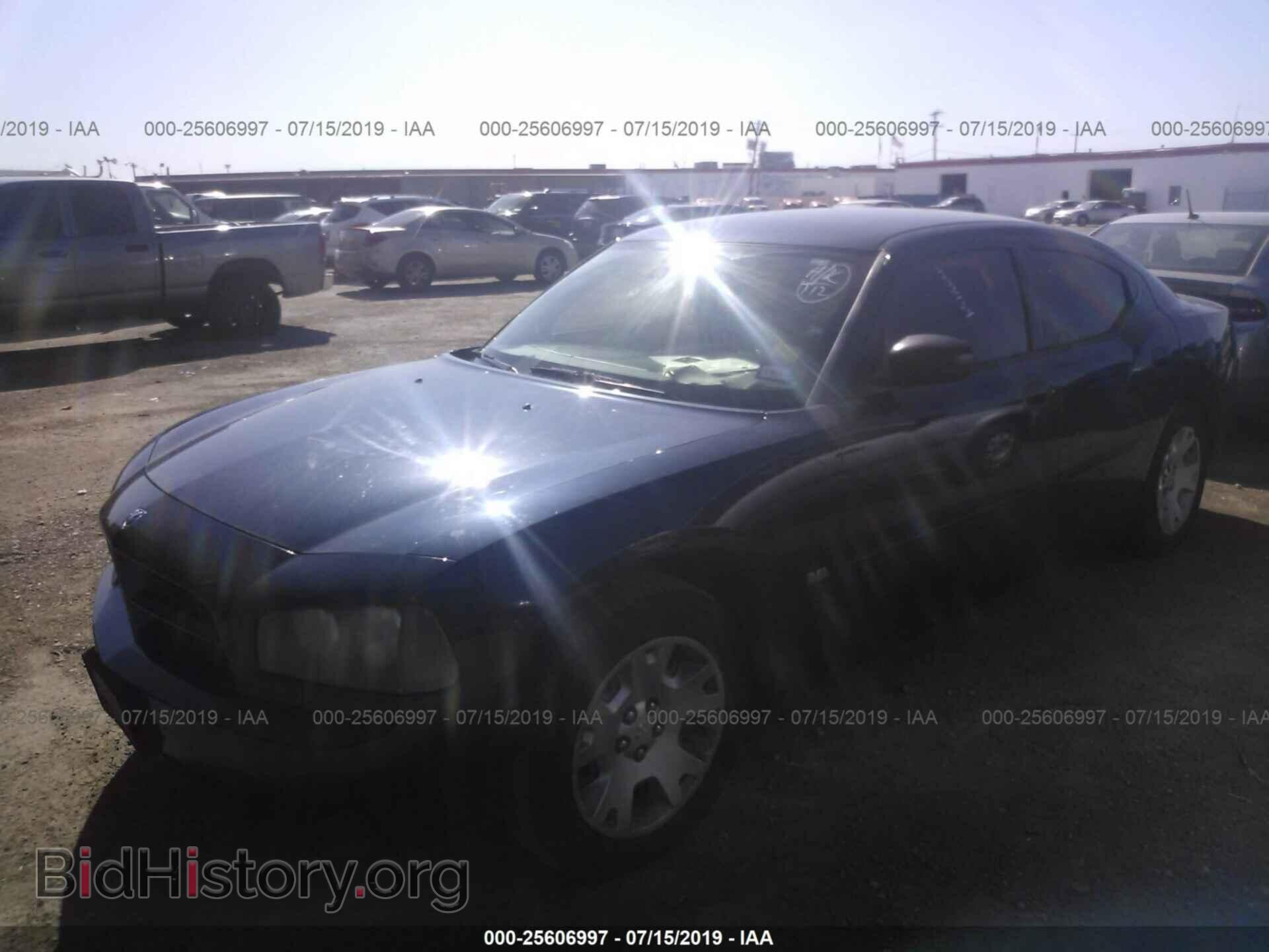 2006 DODGE CHARGER - VIN: 2B3KA43G56H333208 - Фото 2