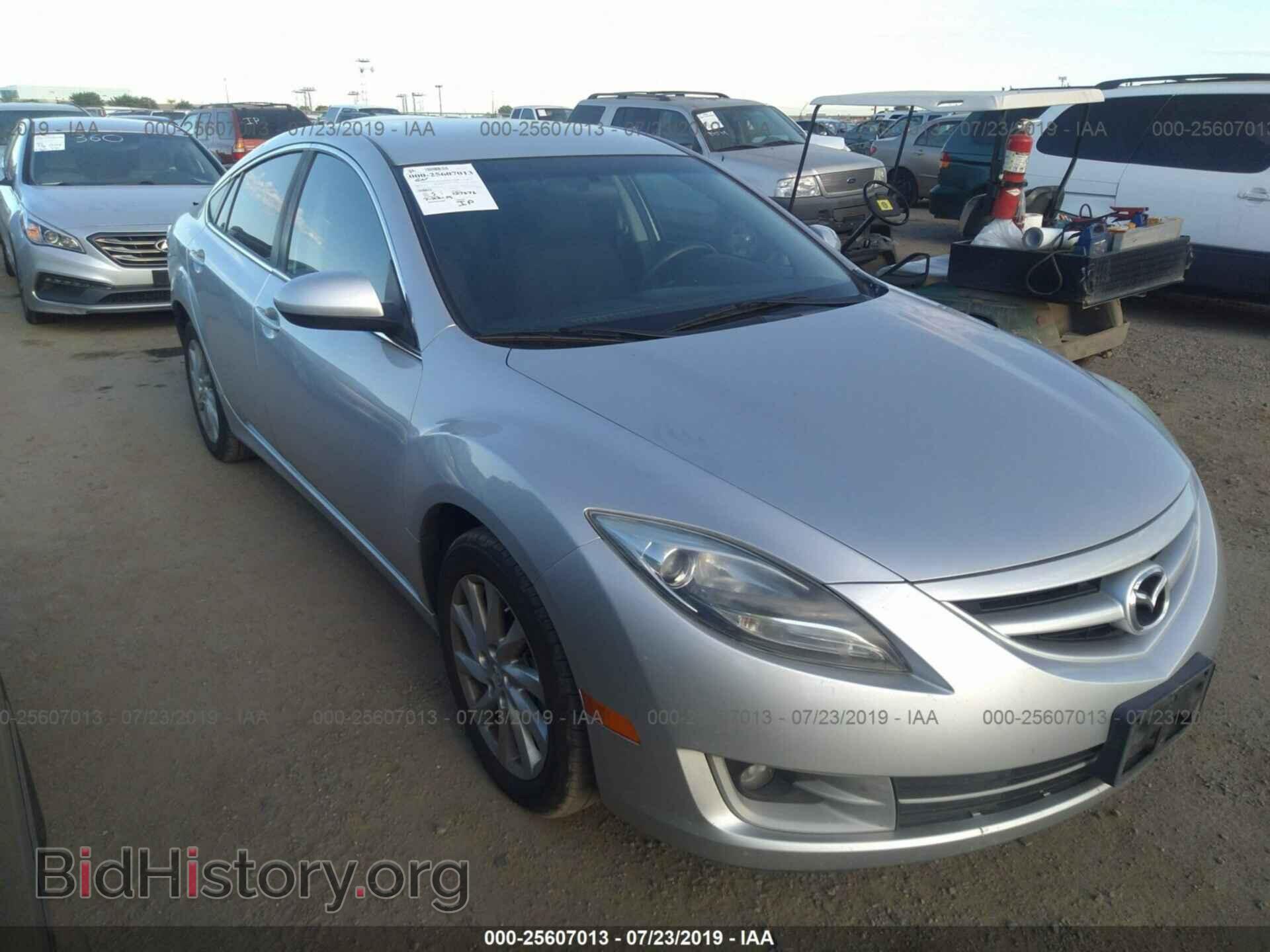Фотография 1YVHZ8DH2C5M32260 - MAZDA 6 2012