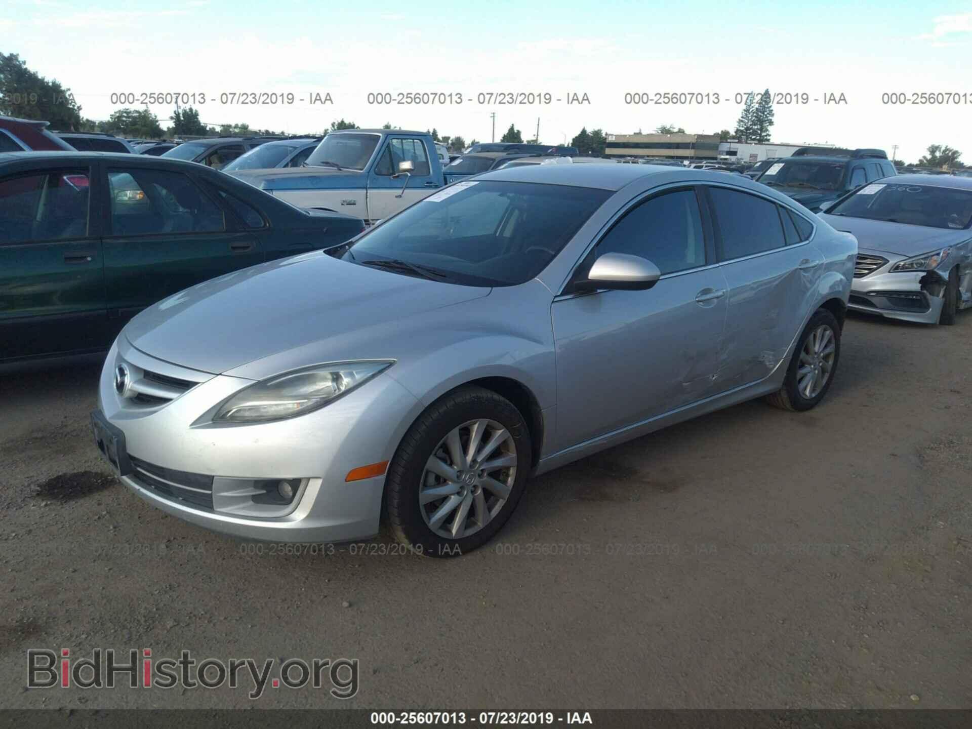 2012 MAZDA 6 - VIN: 1YVHZ8DH2C5M32260 - Photo 2