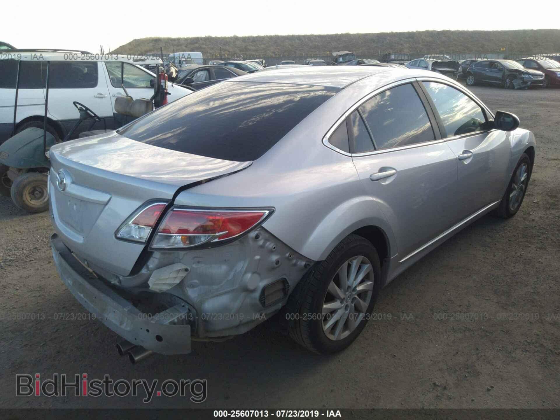 2012 MAZDA 6 - VIN: 1YVHZ8DH2C5M32260 - Photo 4