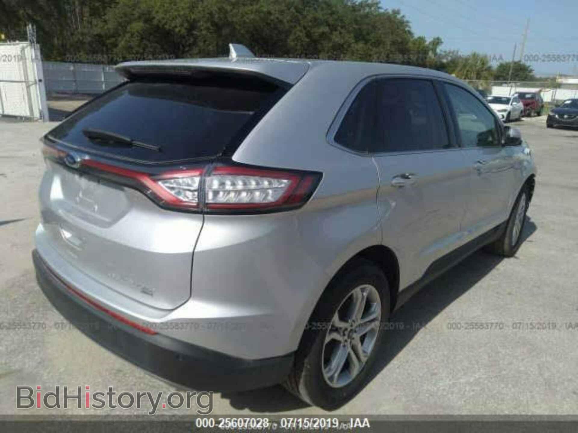 2018 FORD EDGE - VIN: 2FMPK4K82JBC15197 - Фото 4
