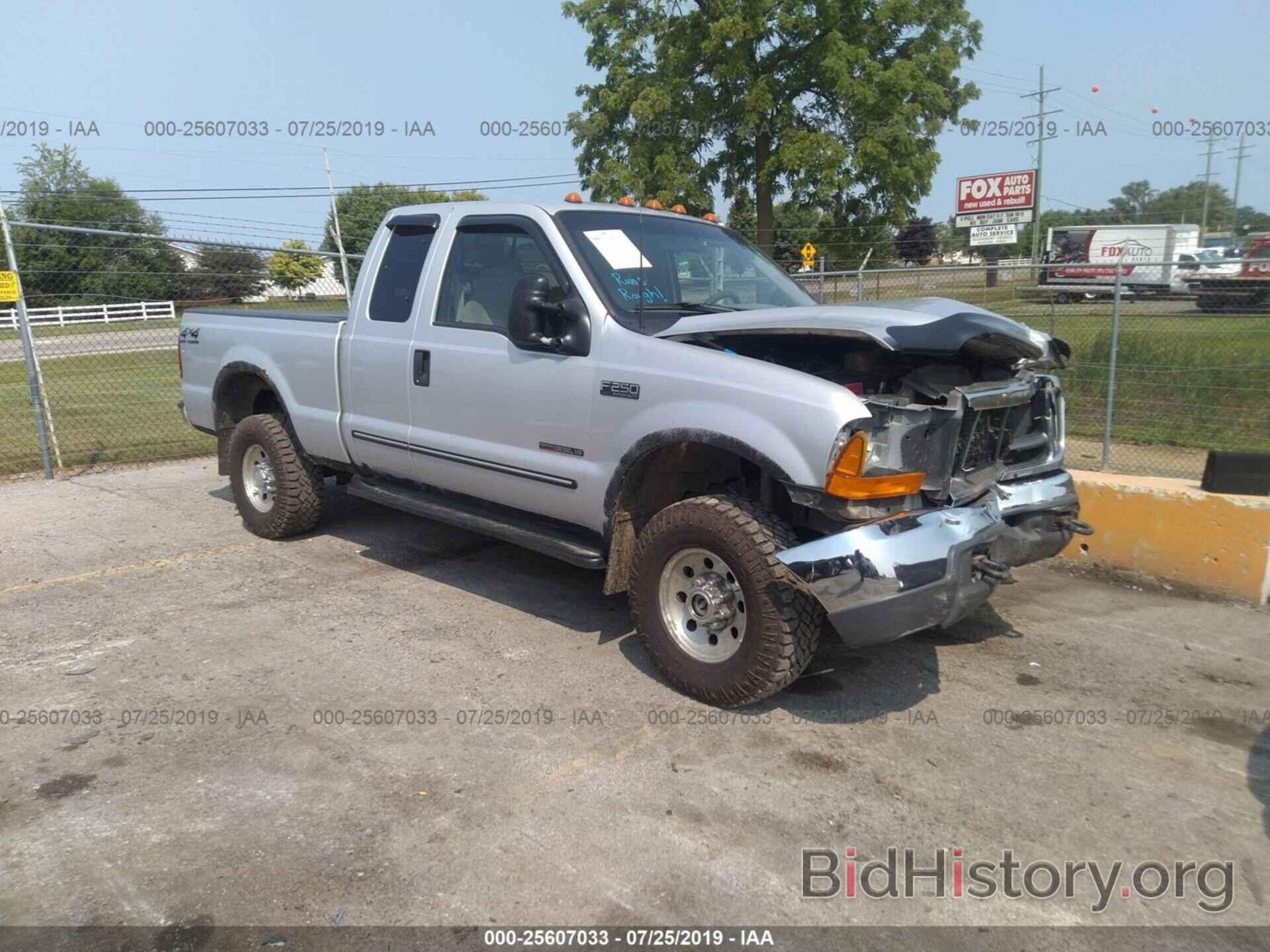 Photo 1FTNX21F1YEE11776 - FORD F250 2000