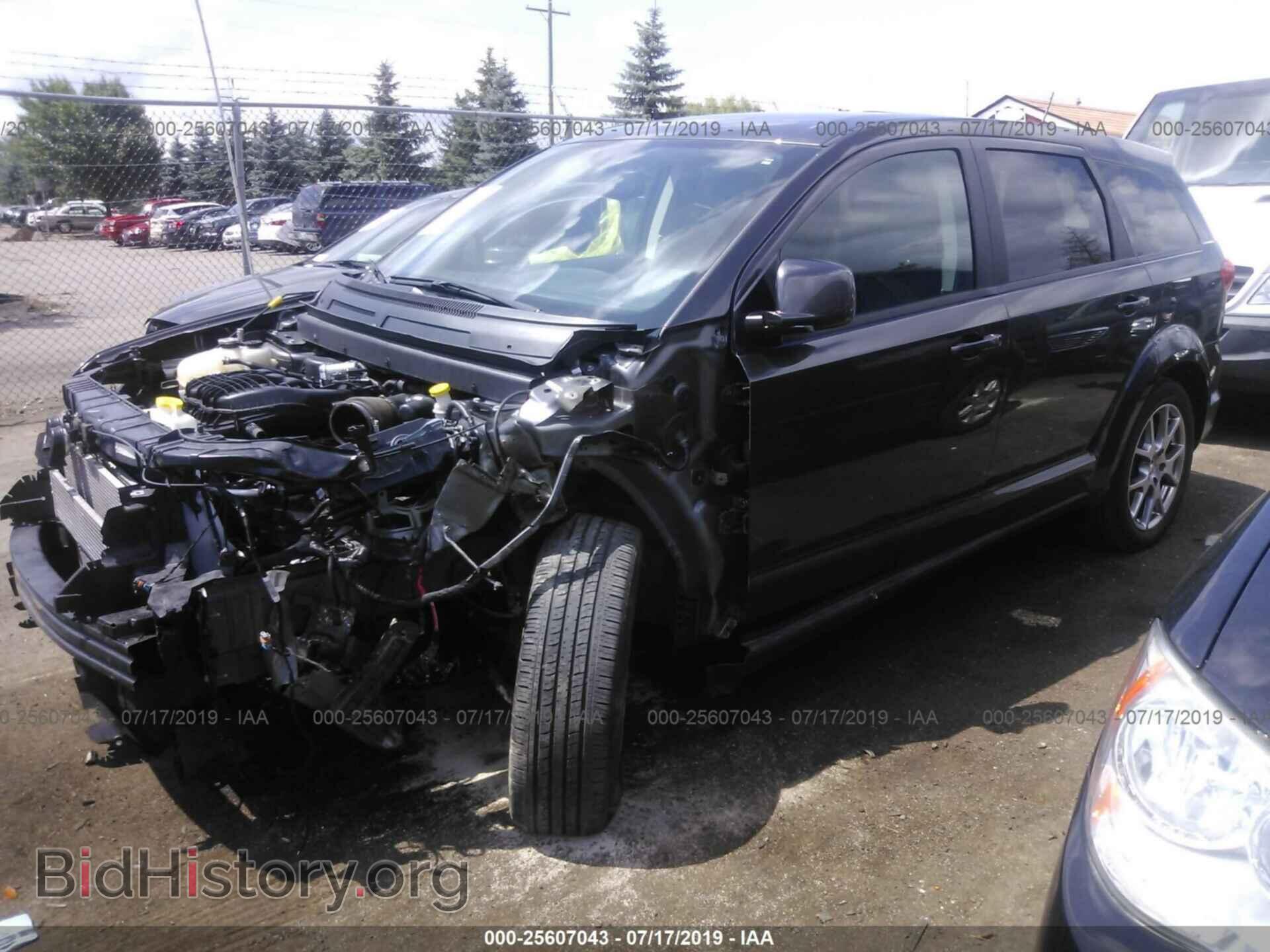 2016 DODGE JOURNEY - VIN: 3C4PDCEG5GT248056 - Фото 2