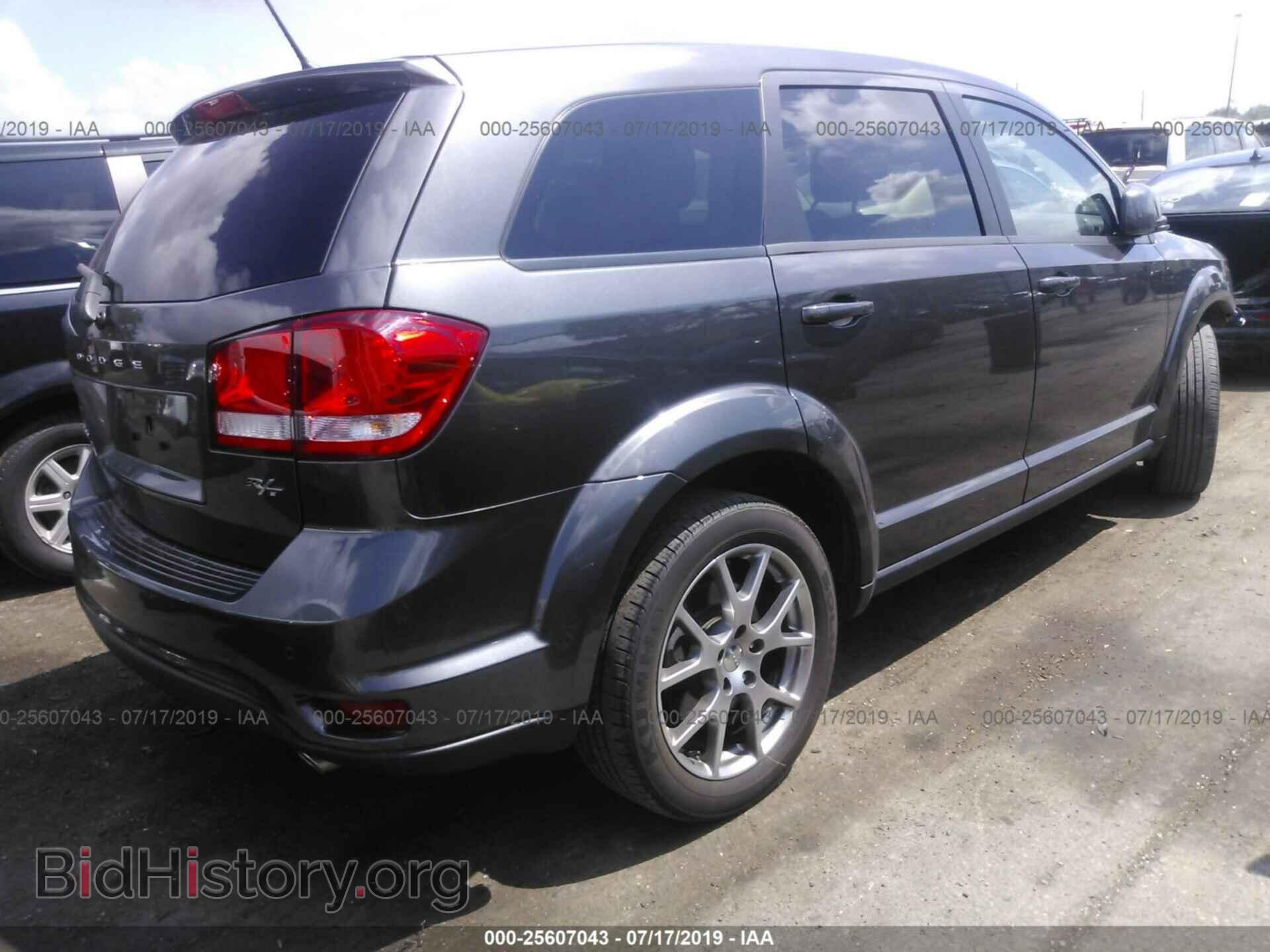 2016 DODGE JOURNEY - VIN: 3C4PDCEG5GT248056 - Фото 4