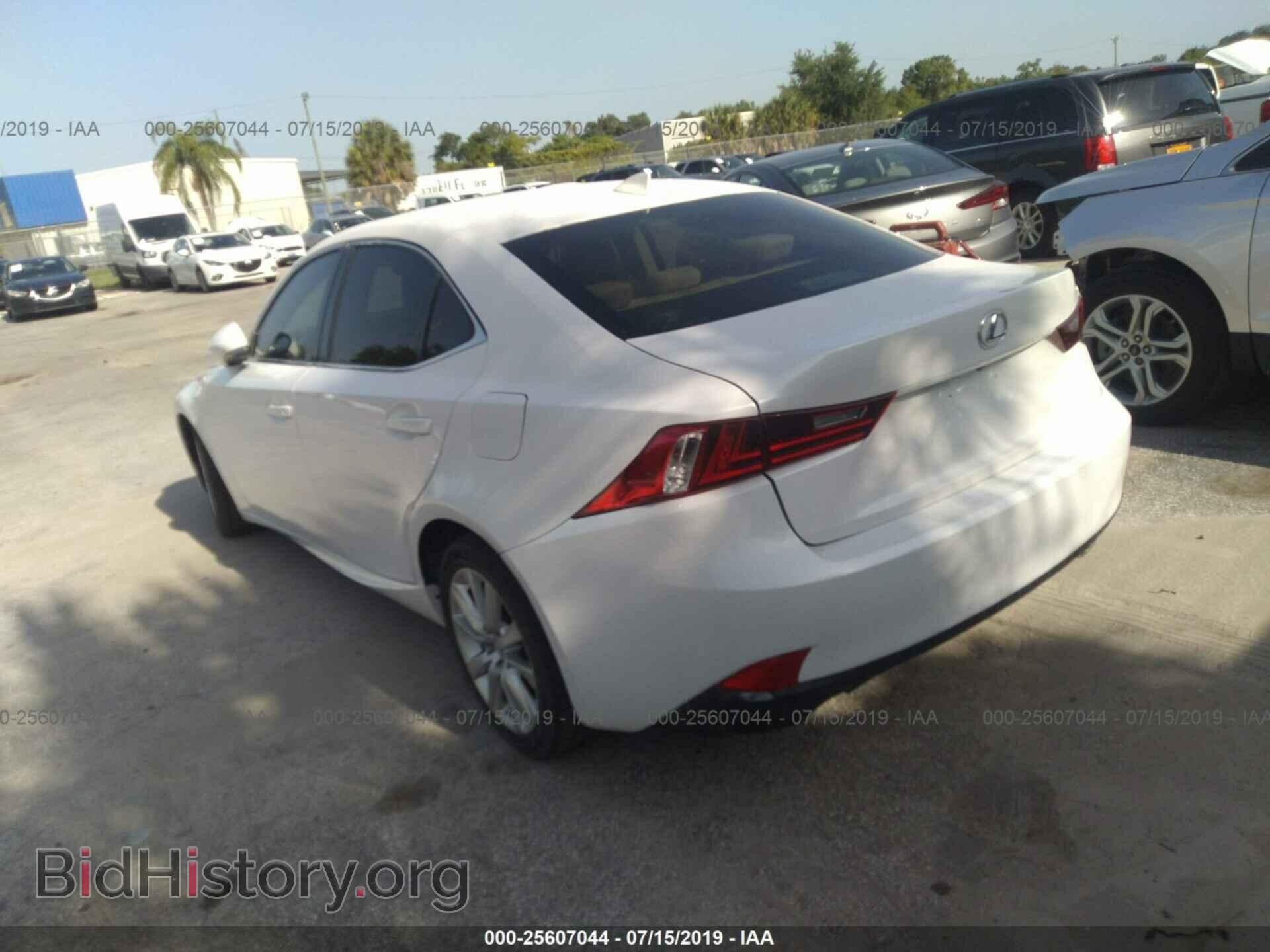 2016 LEXUS IS - VIN: JTHBA1D2XG5015902 - Фото 3