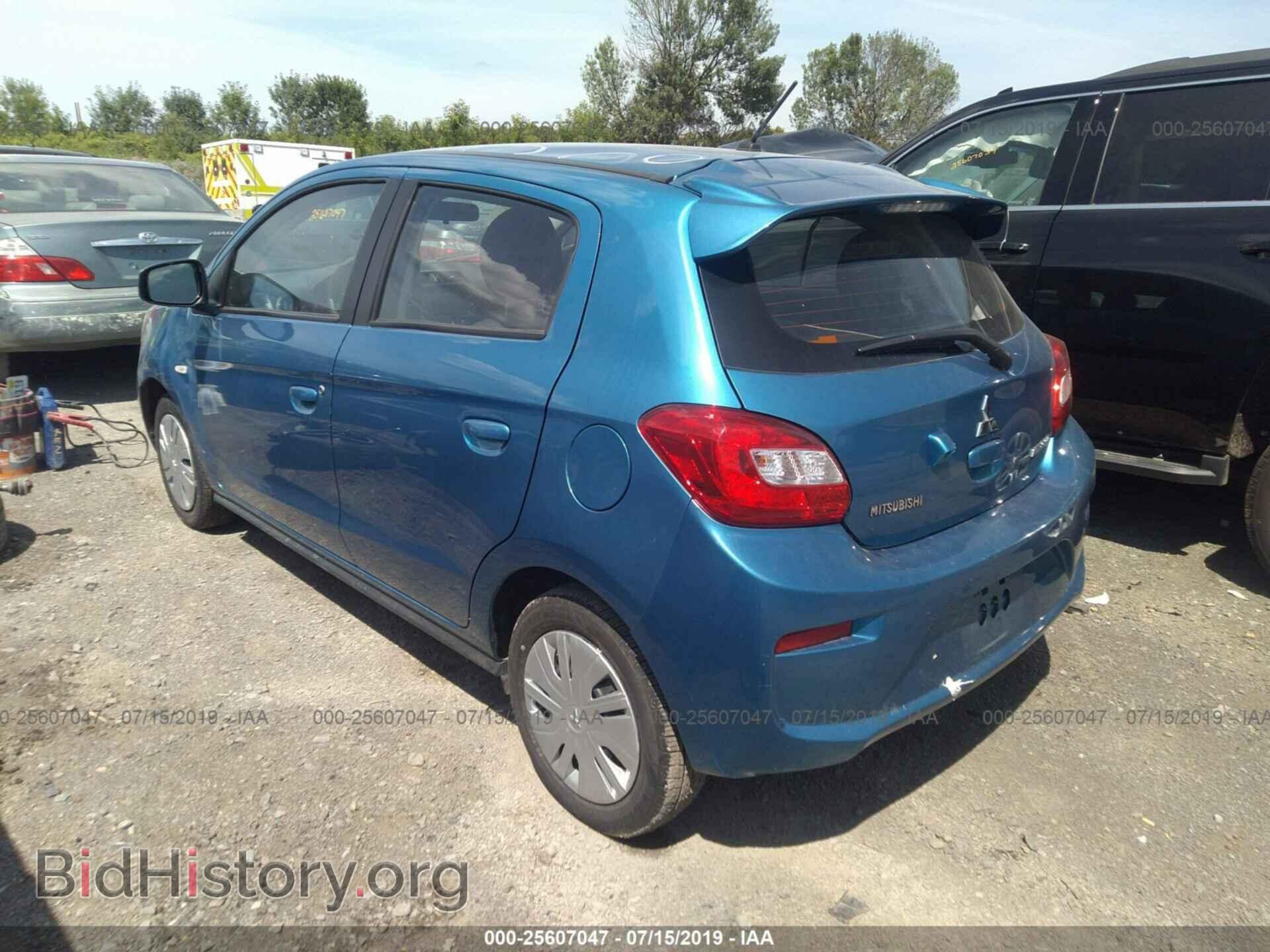 2018 MITSUBISHI MIRAGE - VIN: ML32A3HJ8JH010169 - Фото 3