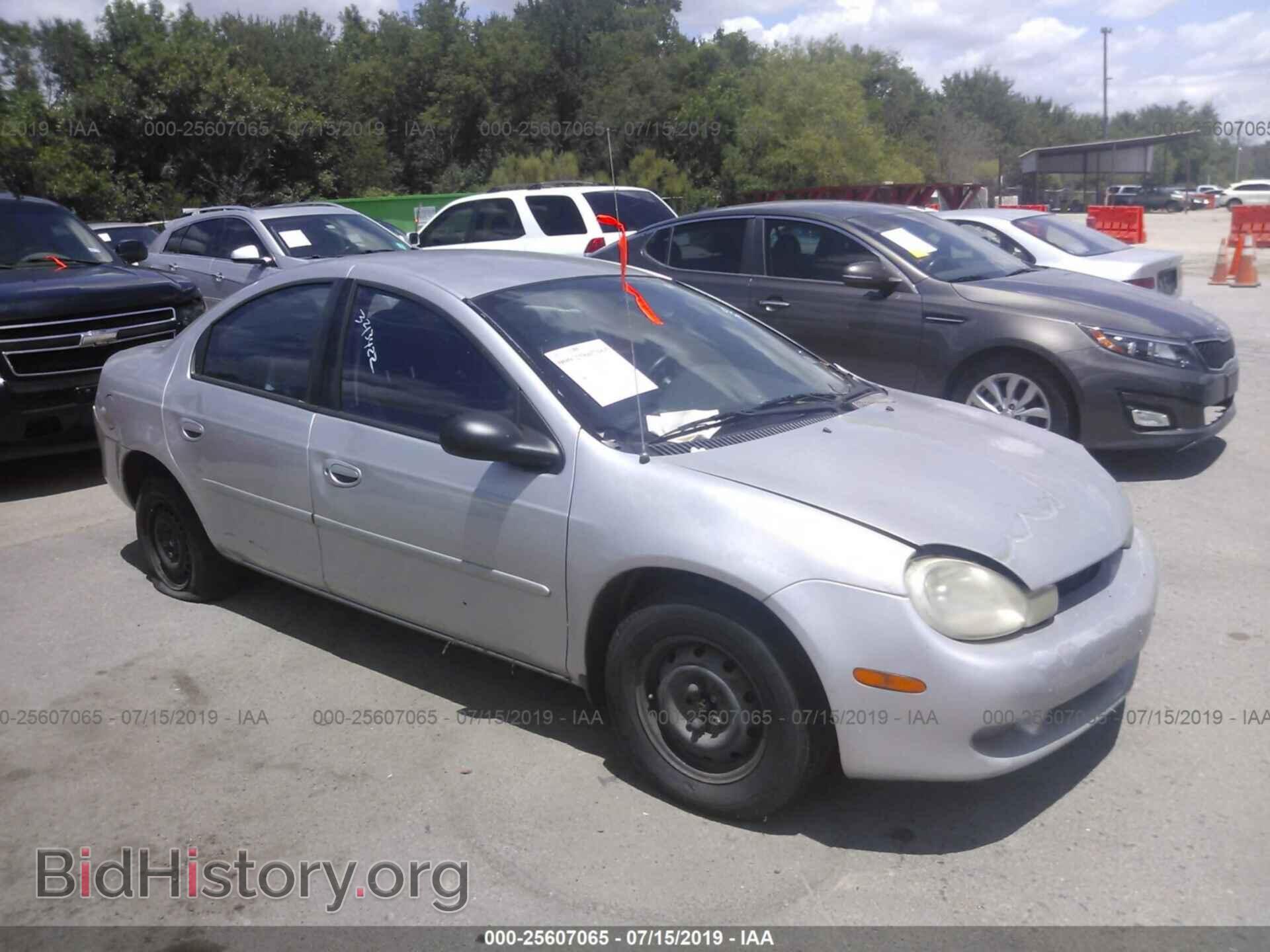 Photo 1B3ES26C72D640121 - DODGE NEON 2002