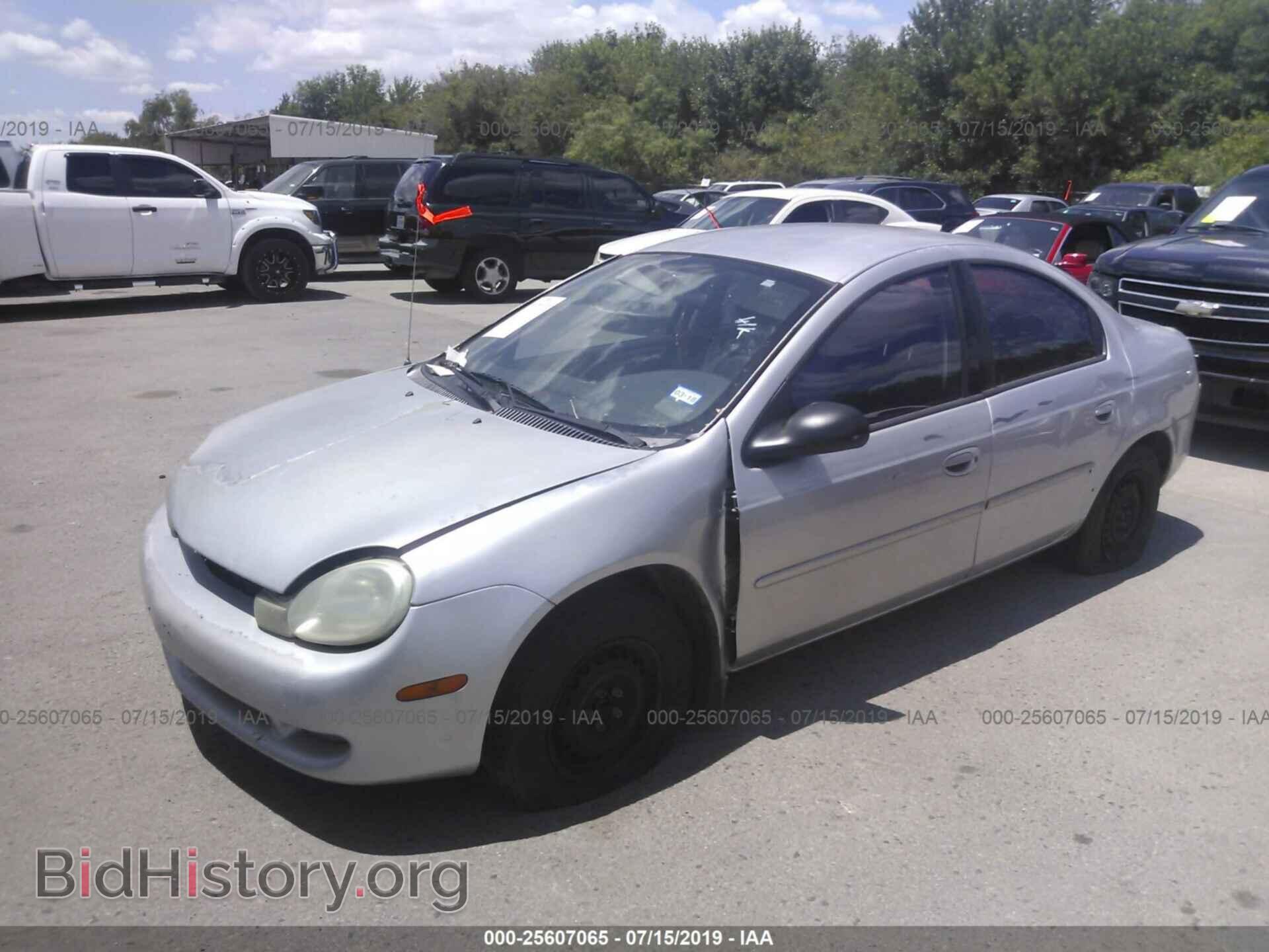 2002 DODGE NEON - VIN: 1B3ES26C72D640121 - Фото 2