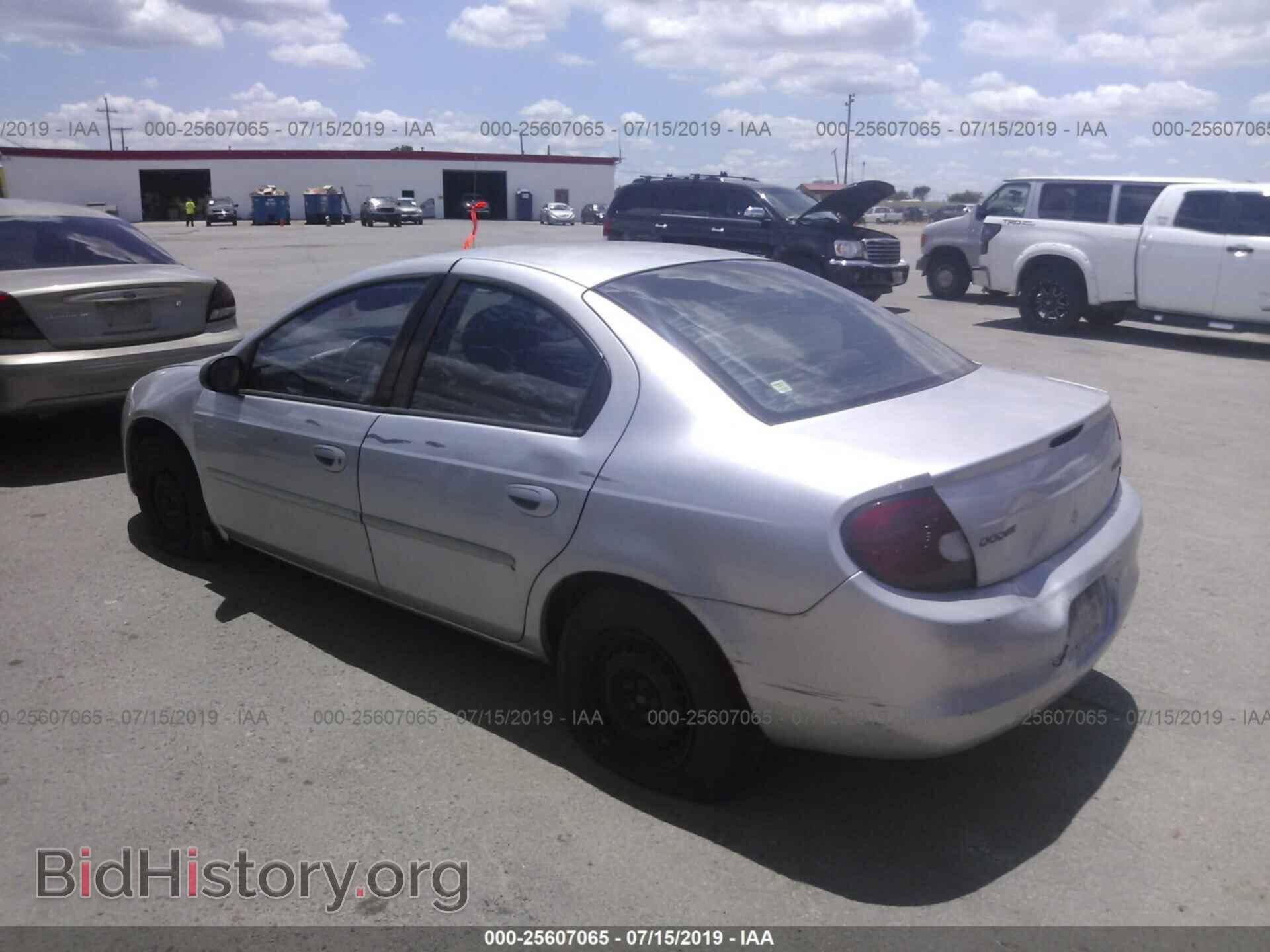2002 DODGE NEON - VIN: 1B3ES26C72D640121 - Фото 3