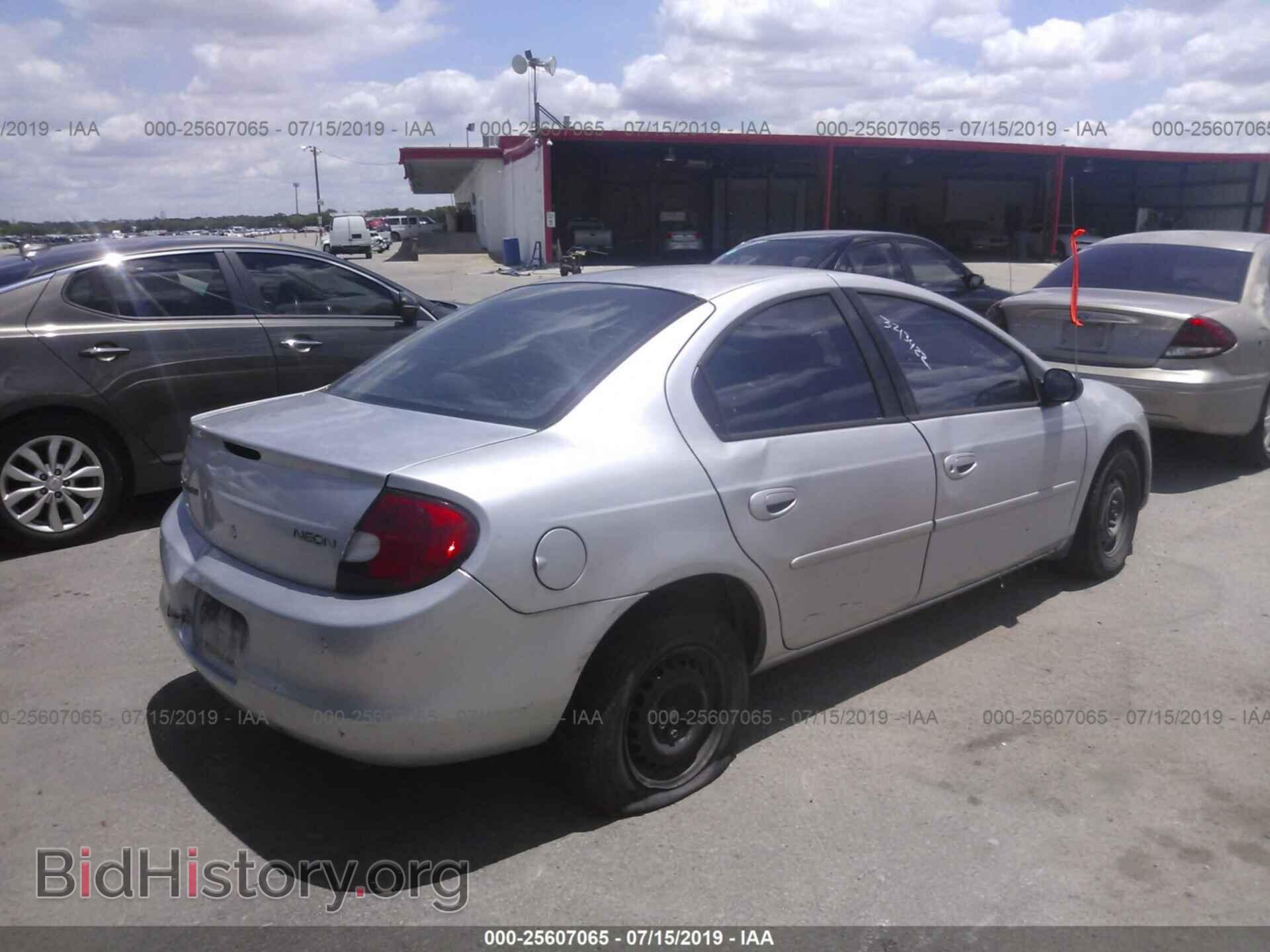 2002 DODGE NEON - VIN: 1B3ES26C72D640121 - Фото 4