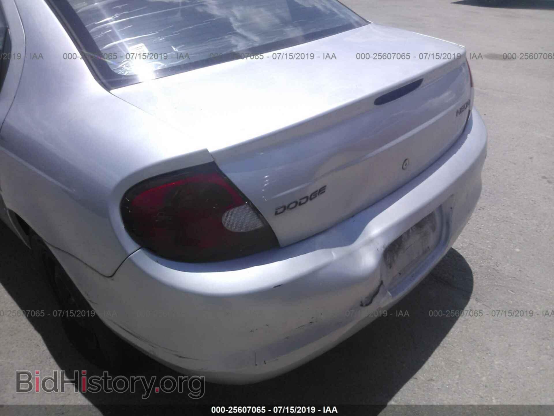 2002 DODGE NEON - VIN: 1B3ES26C72D640121 - Фото 6
