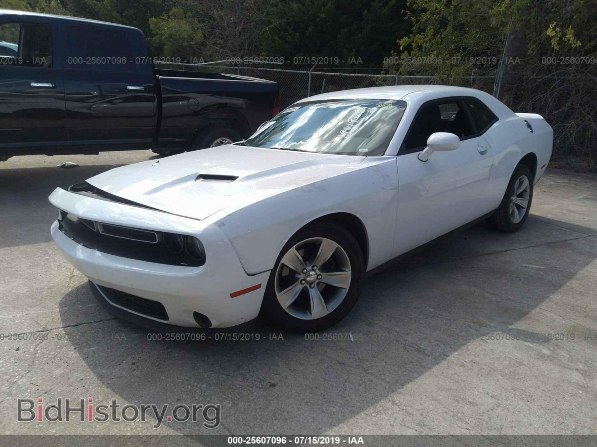 2018 DODGE CHALLENGER - VIN: 2C3CDZAG5JH325388 - Фото 2