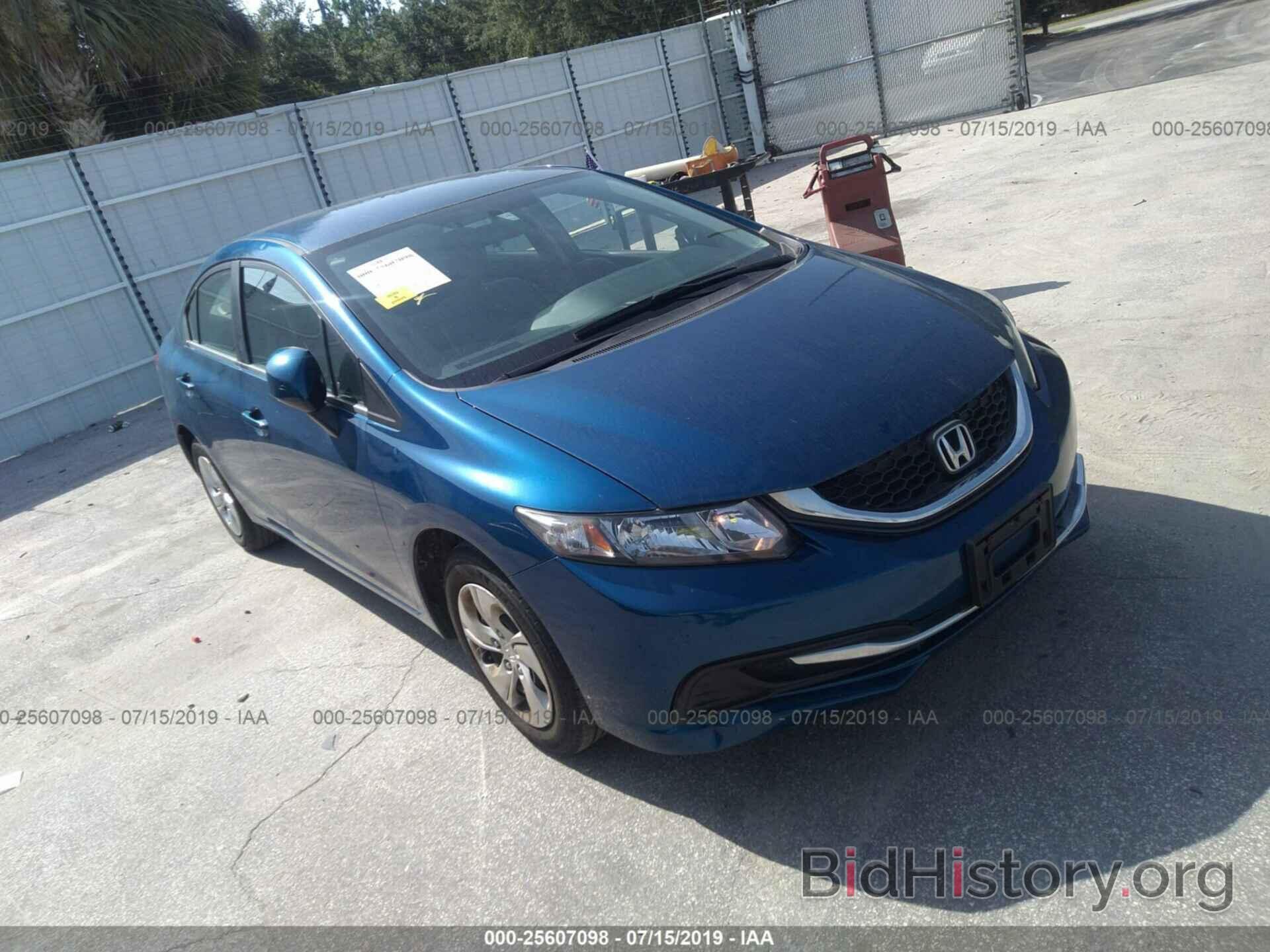 Photo 2HGFB2F5XDH575003 - HONDA CIVIC 2013