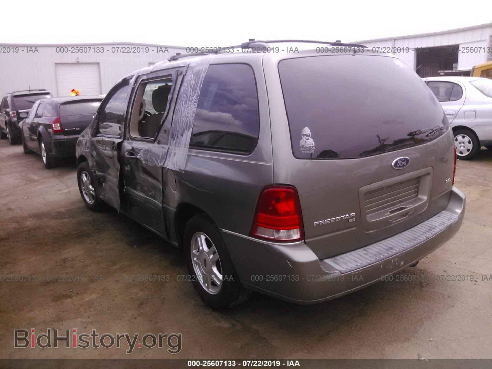 2005 FORD FREESTAR - VIN: 2FMZA52275BA42425 - Фото 3
