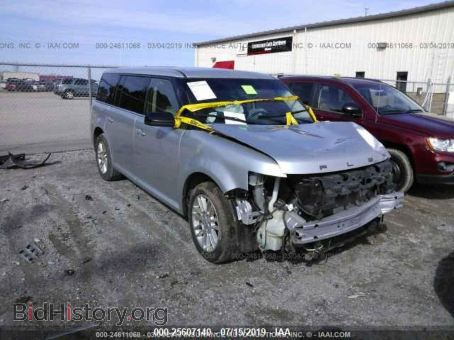 Photo 2FMGK5C82DBD29919 - FORD FLEX 2013
