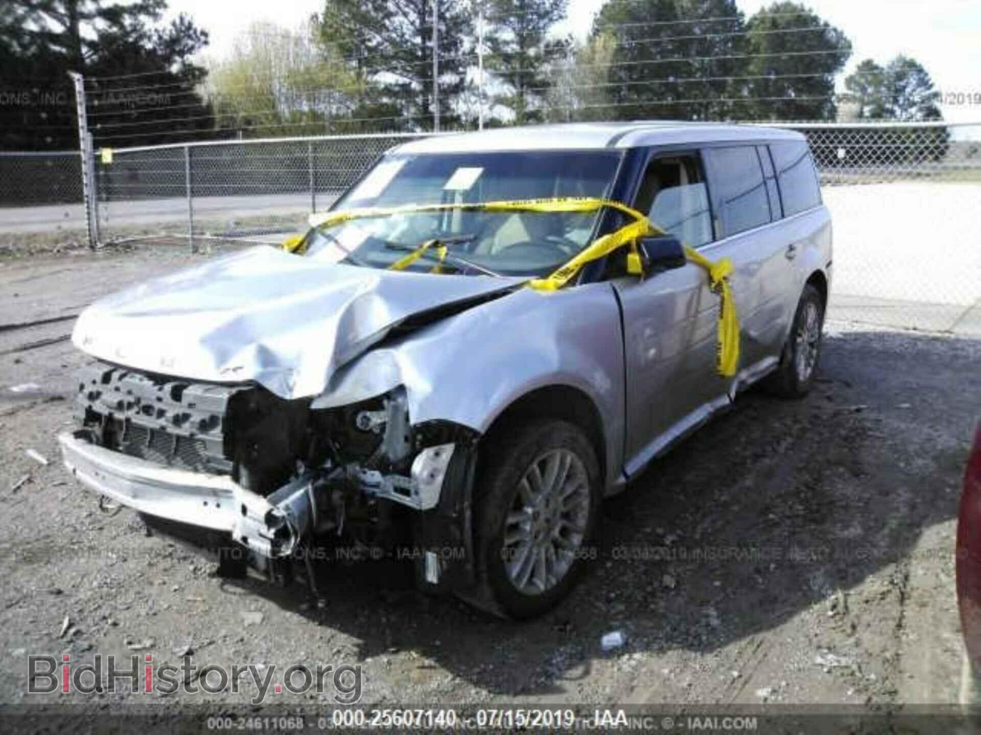 2013 FORD FLEX - VIN: 2FMGK5C82DBD29919 - Фото 2