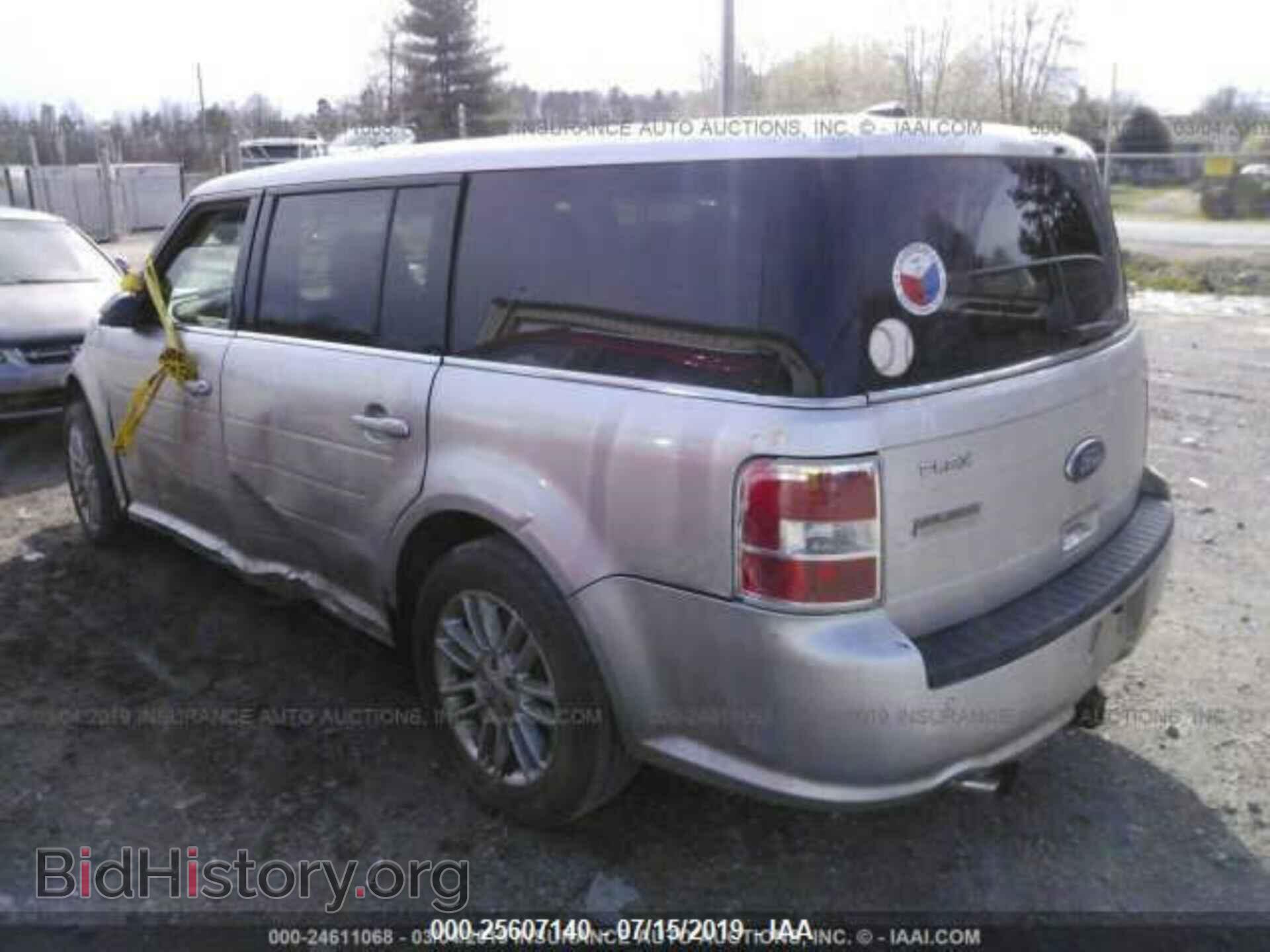 2013 FORD FLEX - VIN: 2FMGK5C82DBD29919 - Фото 3