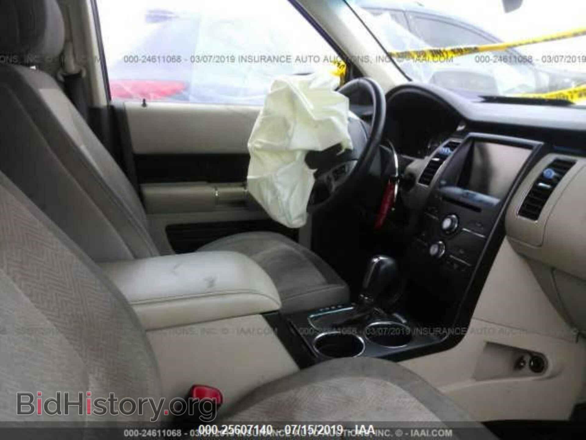 2013 FORD FLEX - VIN: 2FMGK5C82DBD29919 - Фото 5
