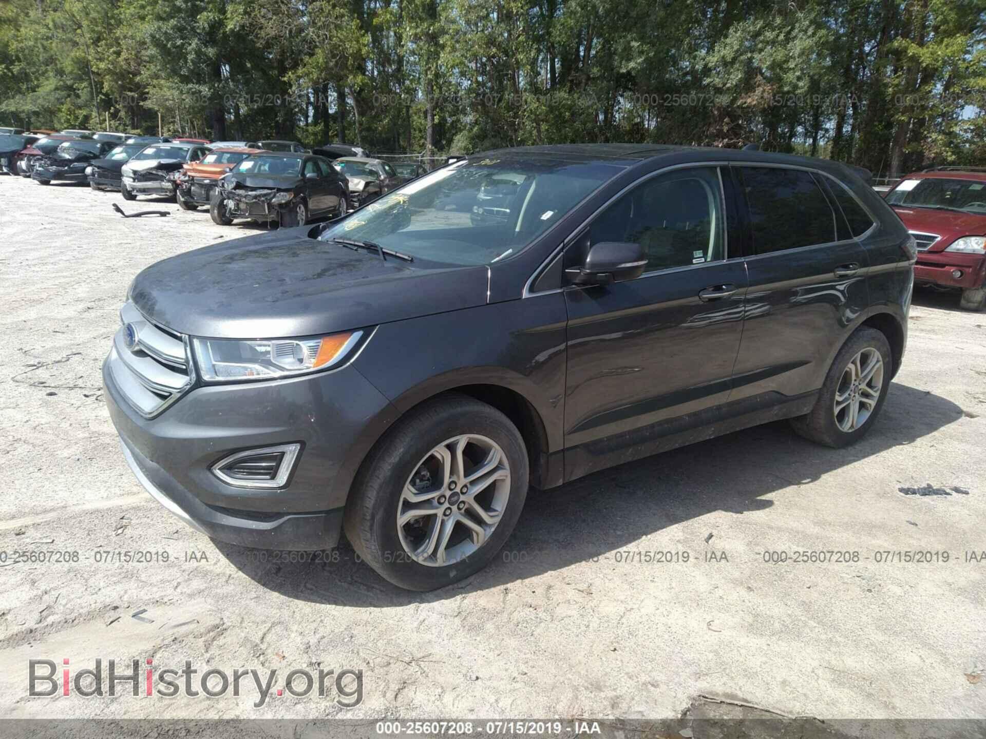 2018 FORD EDGE - VIN: 2FMPK3K94JBB07201 - Фото 2