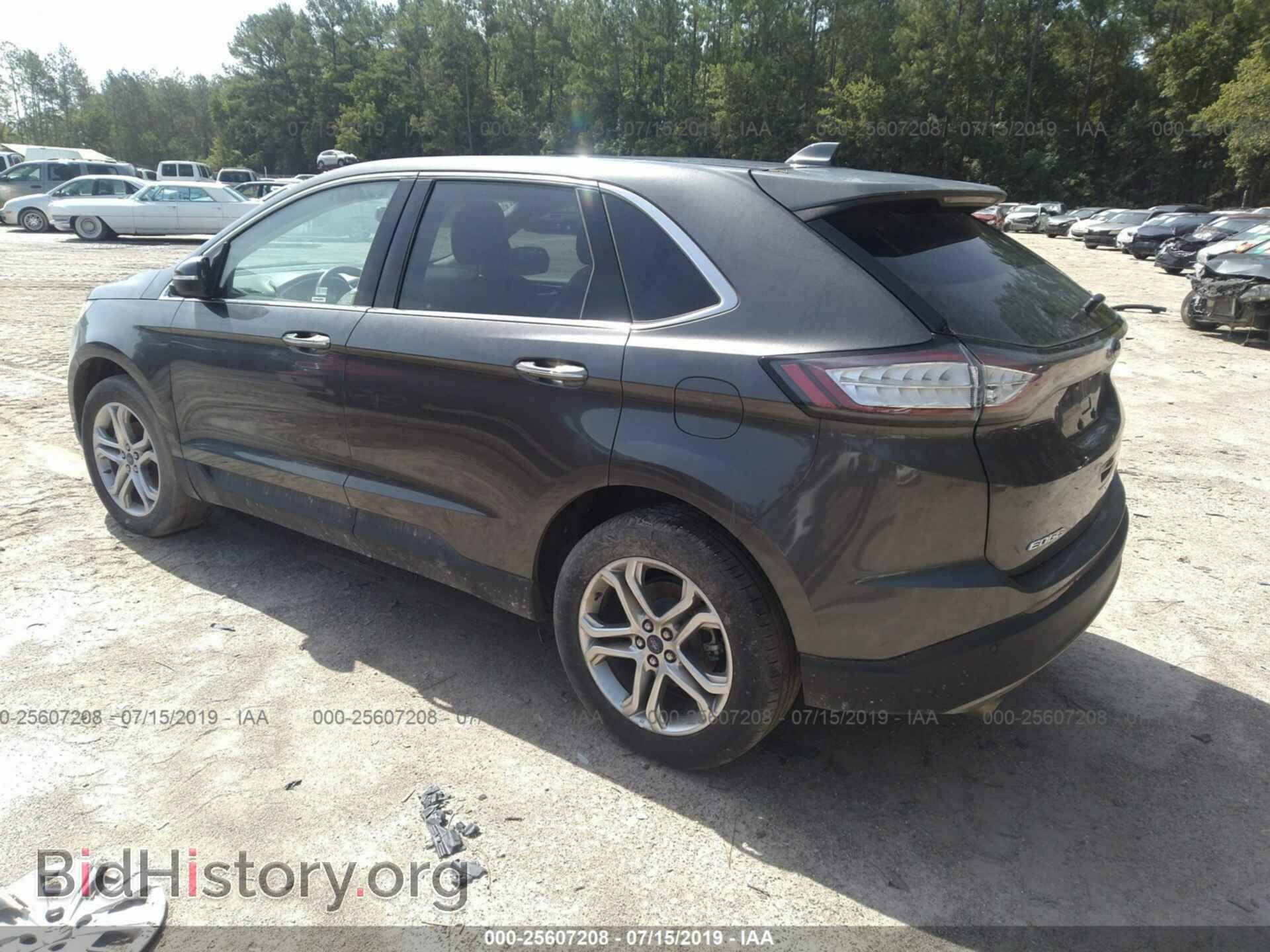 2018 FORD EDGE - VIN: 2FMPK3K94JBB07201 - Фото 3