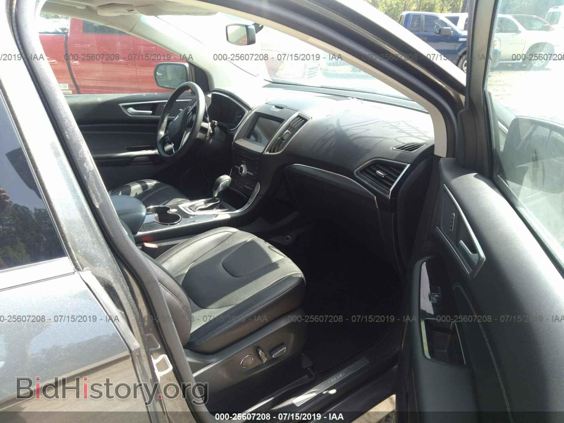 2018 FORD EDGE - VIN: 2FMPK3K94JBB07201 - Фото 5