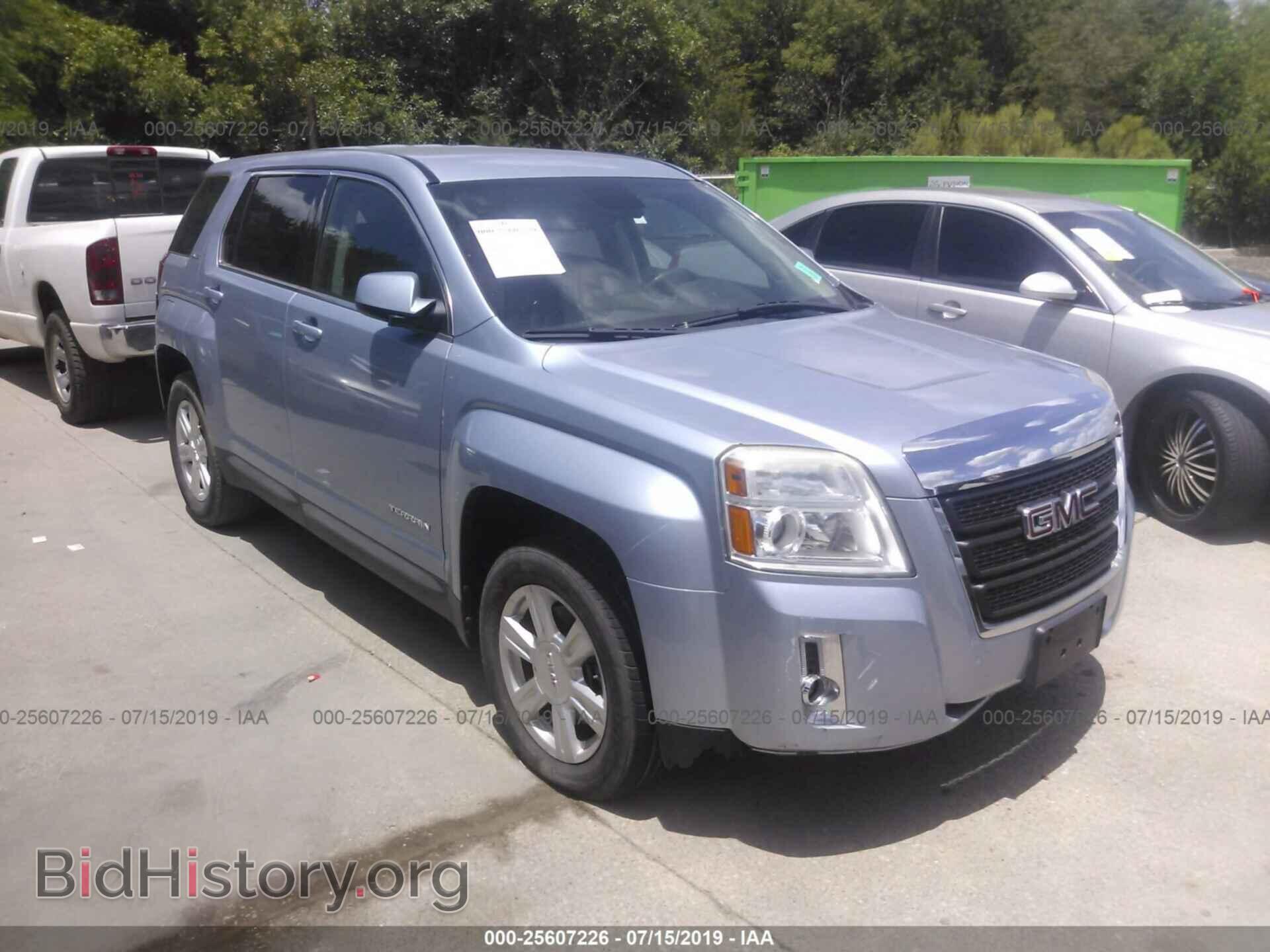 Photo 2GKALMEK3E6117362 - GMC TERRAIN 2014