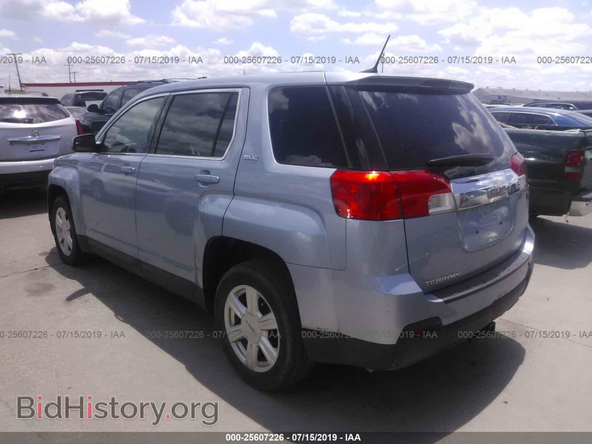 2014 GMC TERRAIN - VIN: 2GKALMEK3E6117362 - Фото 3