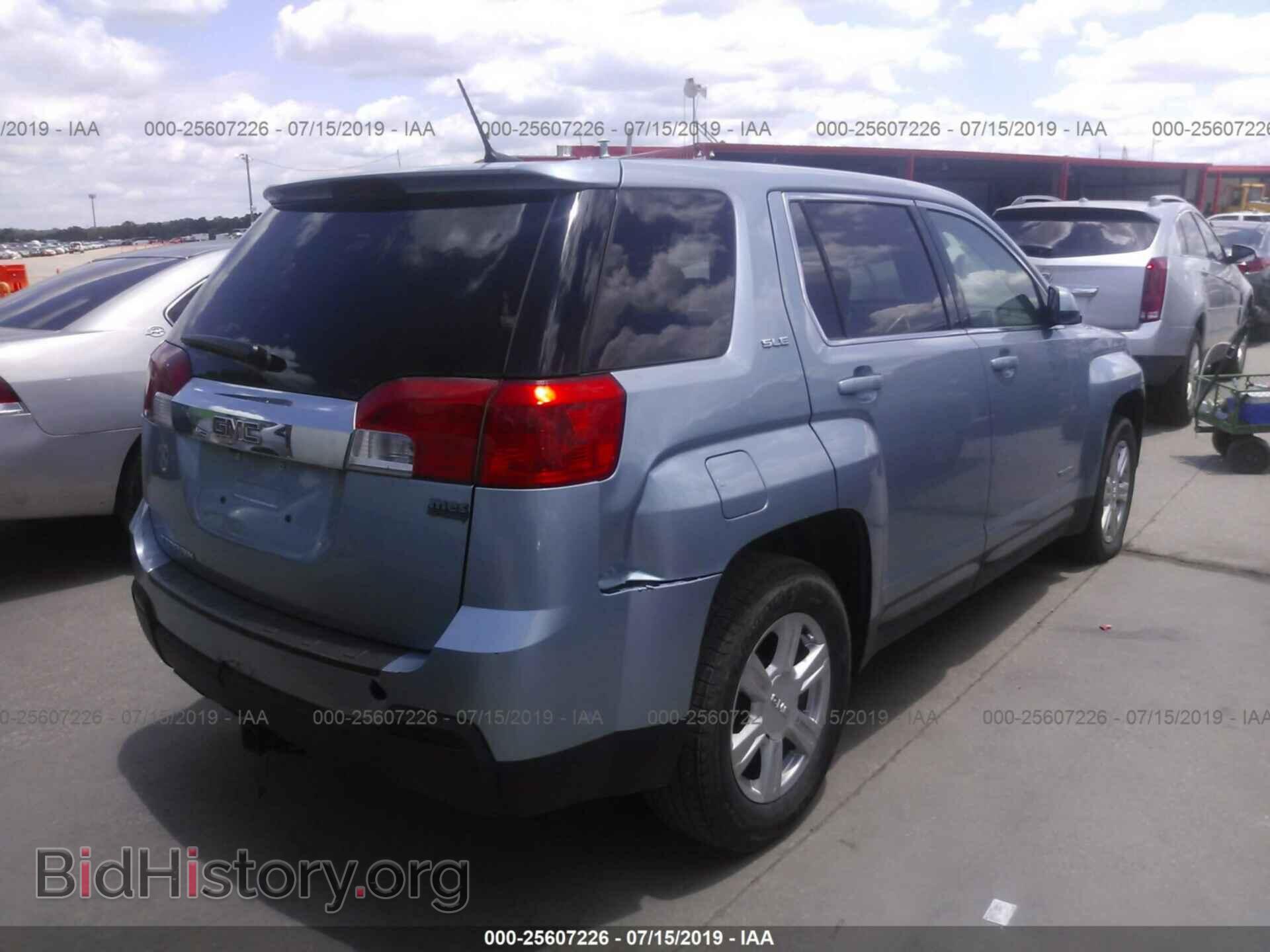 2014 GMC TERRAIN - VIN: 2GKALMEK3E6117362 - Фото 4