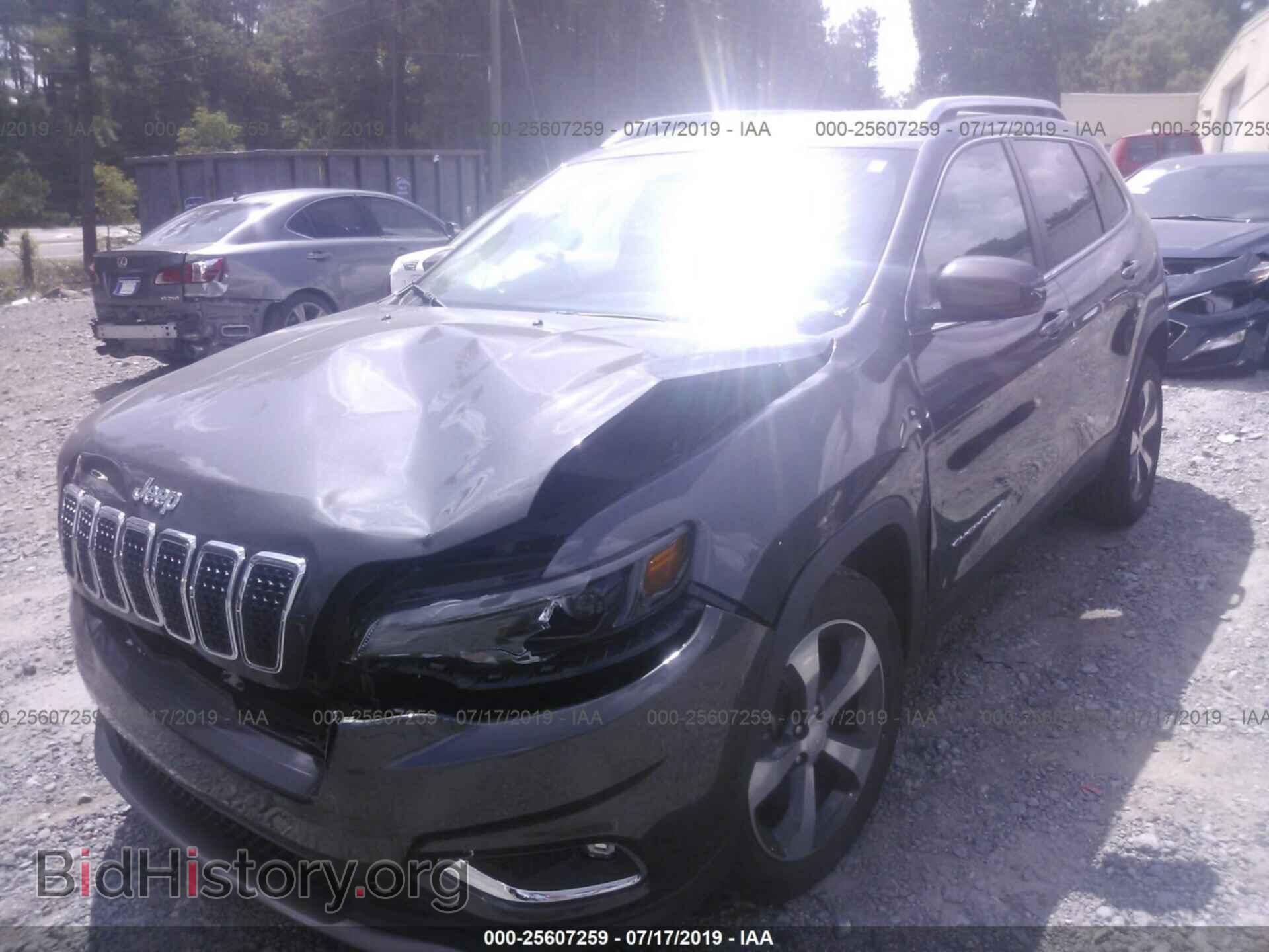 2019 JEEP CHEROKEE - VIN: 1C4PJLDB0KD402864 - Photo 2