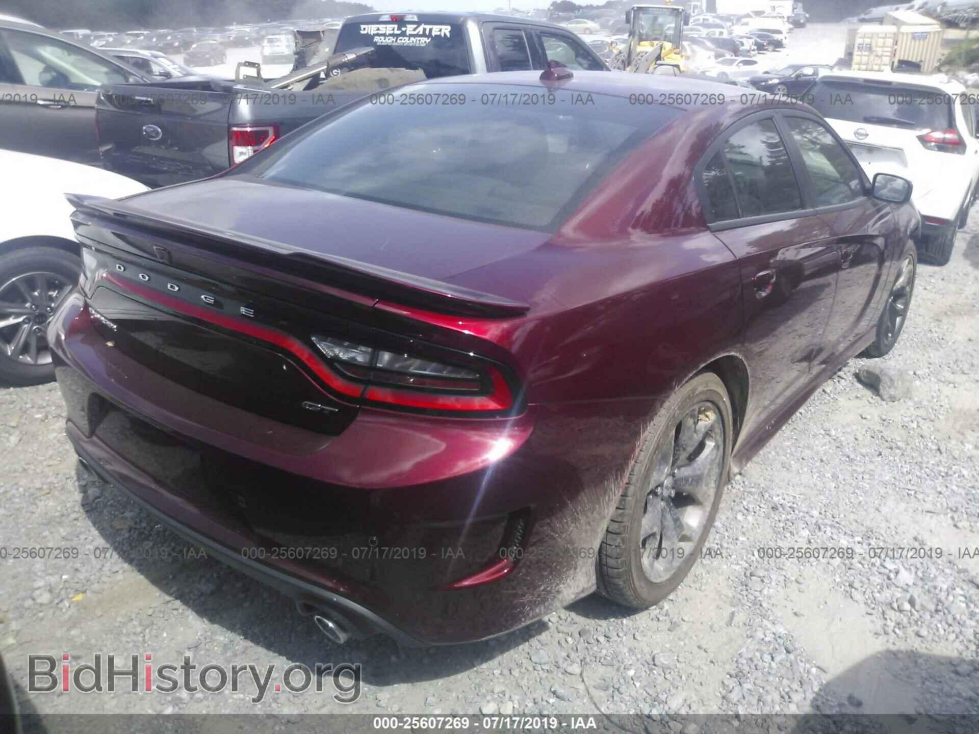 2019 DODGE CHARGER - VIN: 2C3CDXHG3KH672682 - Photo 4