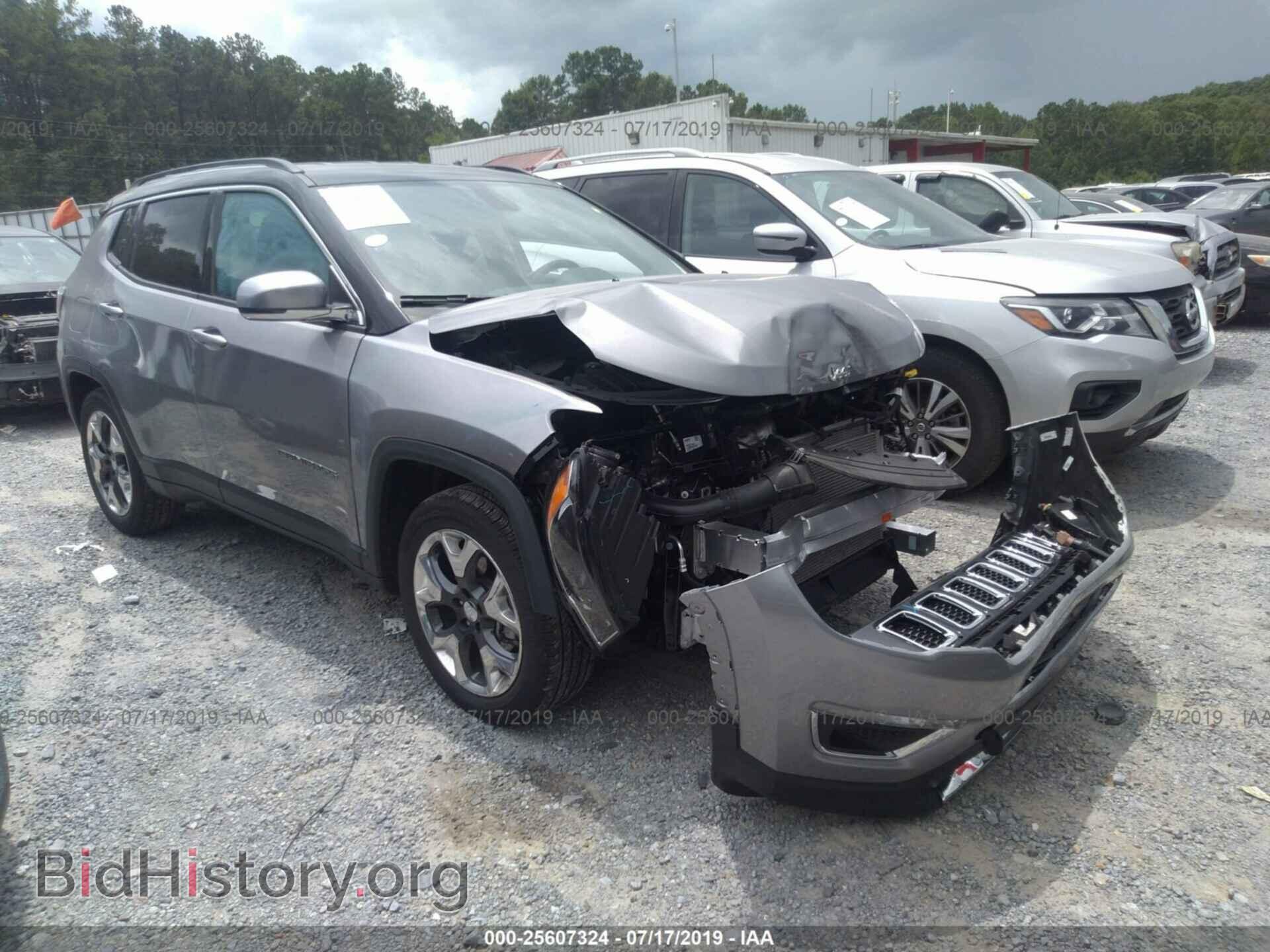 Фотография 3C4NJCCB5KT769357 - JEEP COMPASS 2019