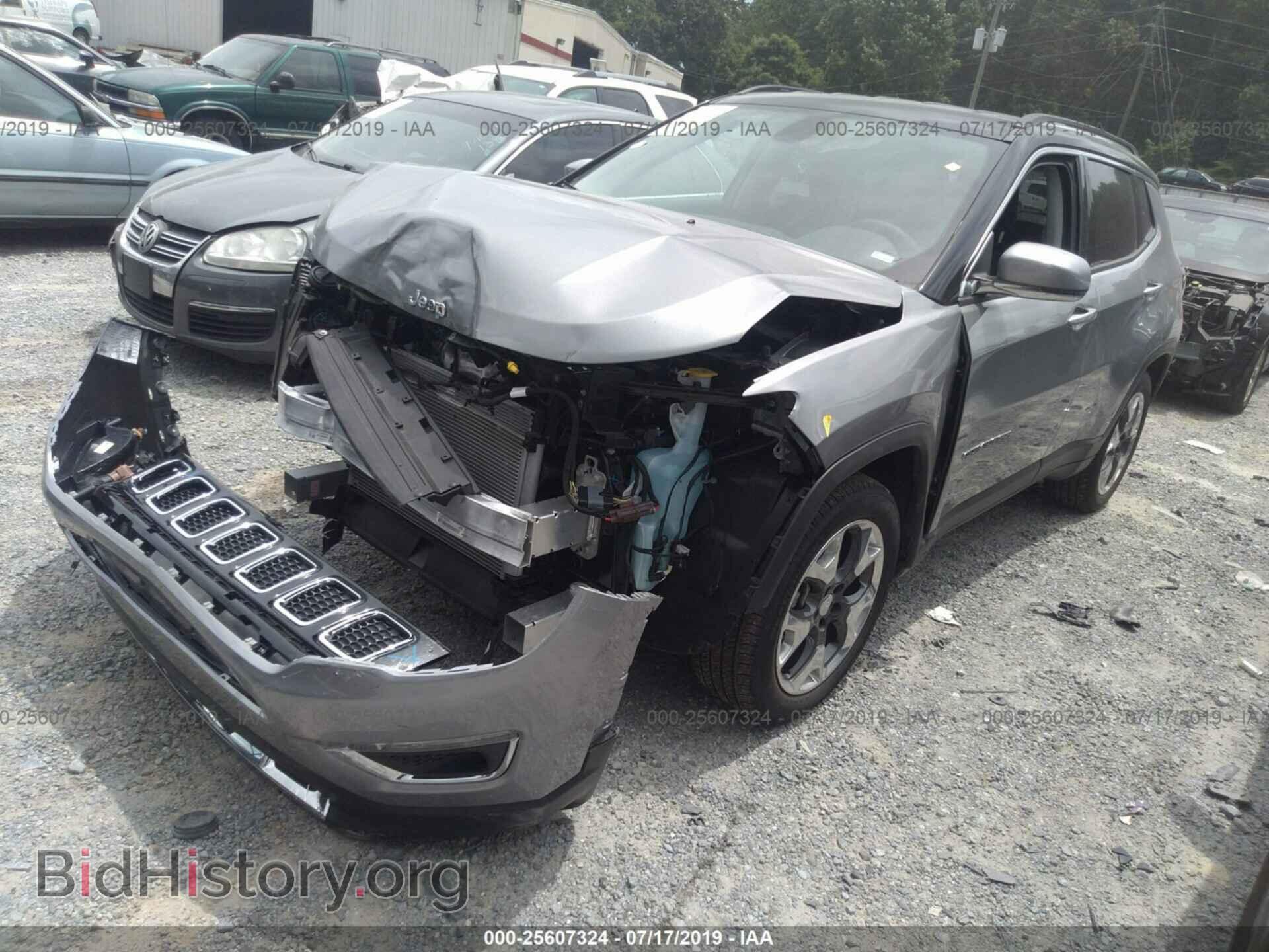 2019 JEEP COMPASS - VIN: 3C4NJCCB5KT769357 - Фото 2