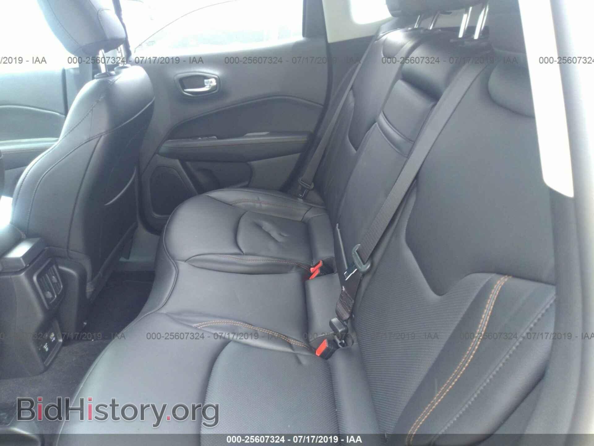 2019 JEEP COMPASS - VIN: 3C4NJCCB5KT769357 - Фото 8