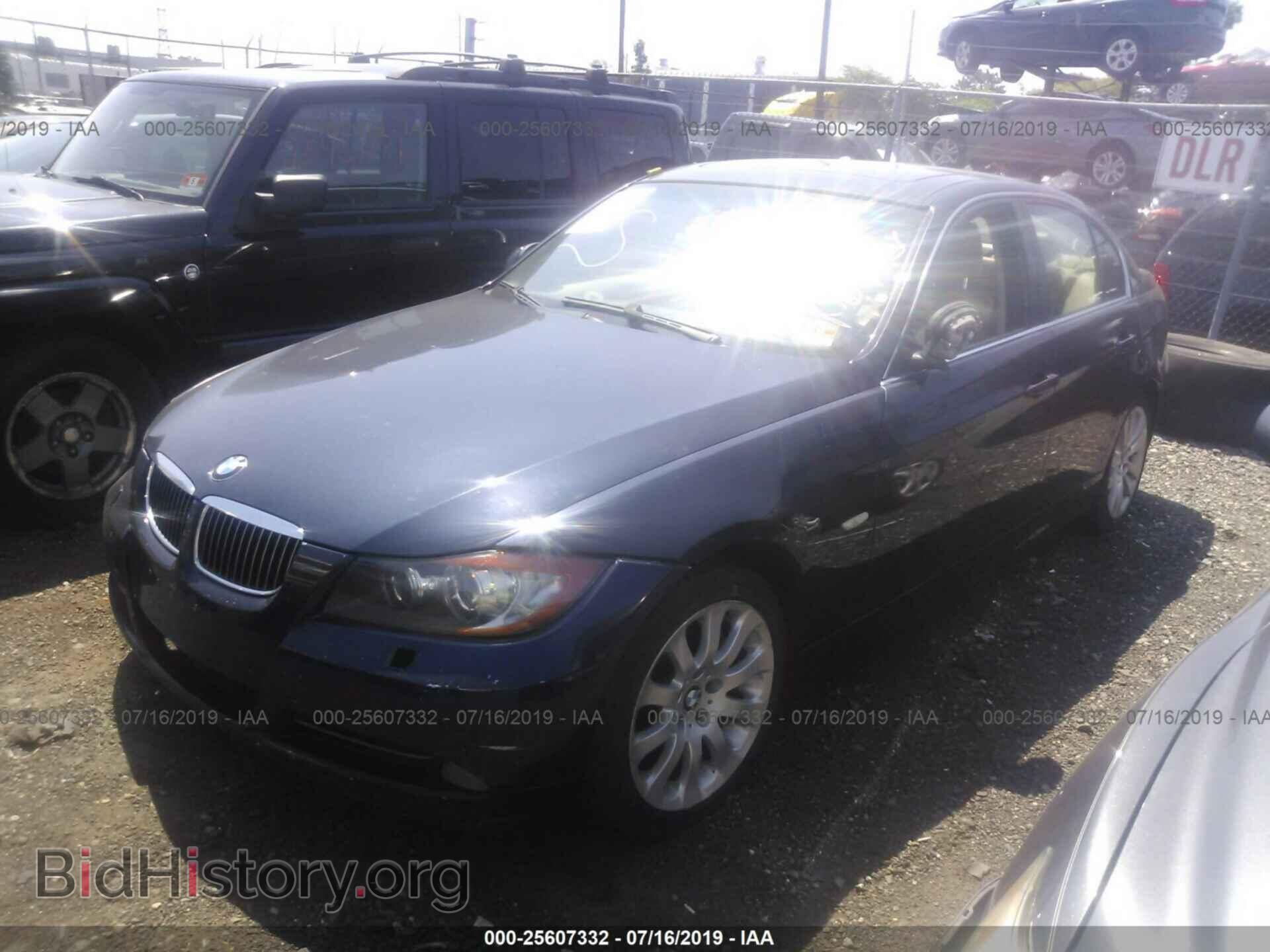2006 BMW 330 - VIN: WBAVD33566KV59341 - Фото 2