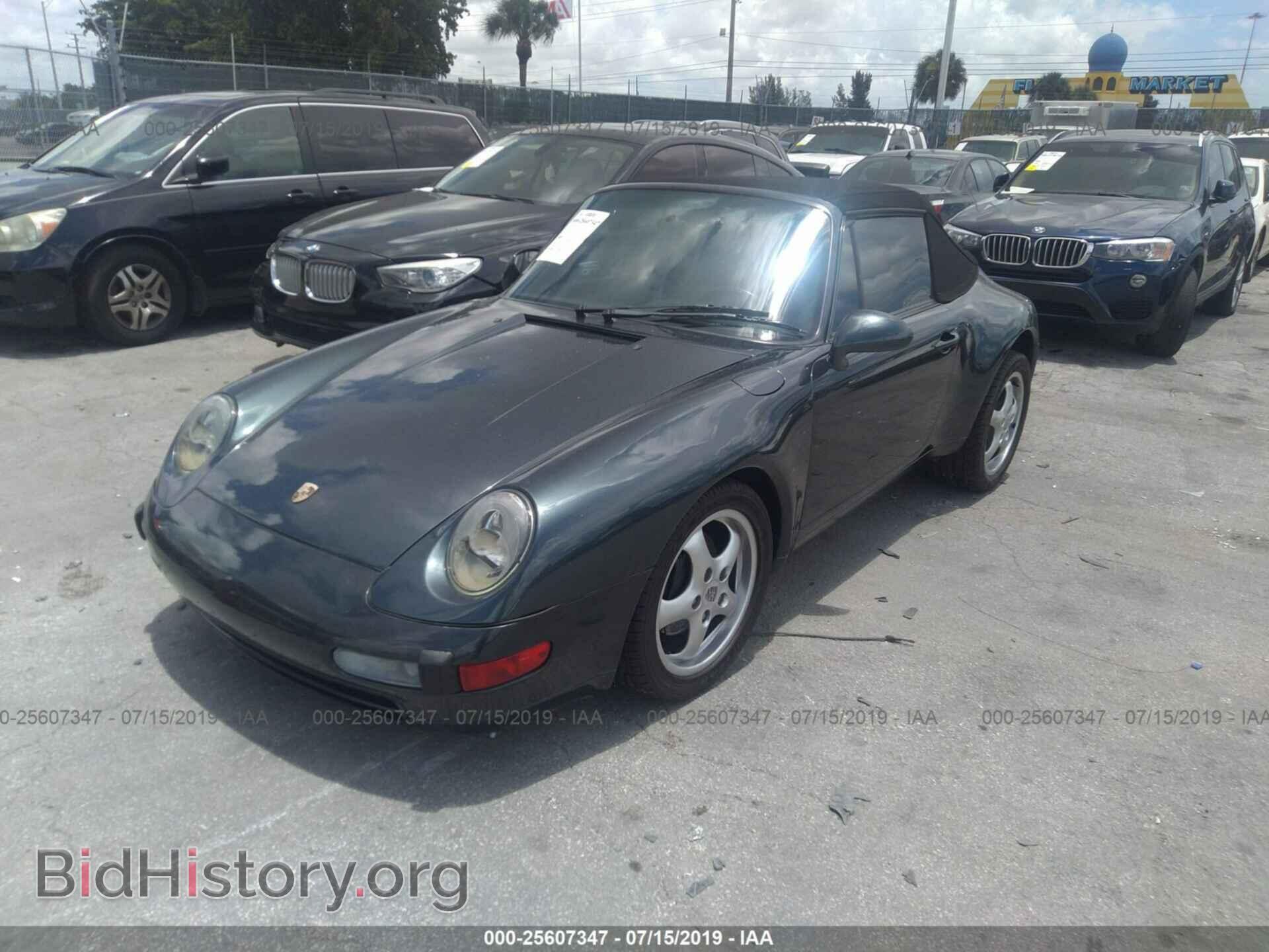 1996 PORSCHE 911 - VIN: WP0CA2995TS341586 - Фото 2